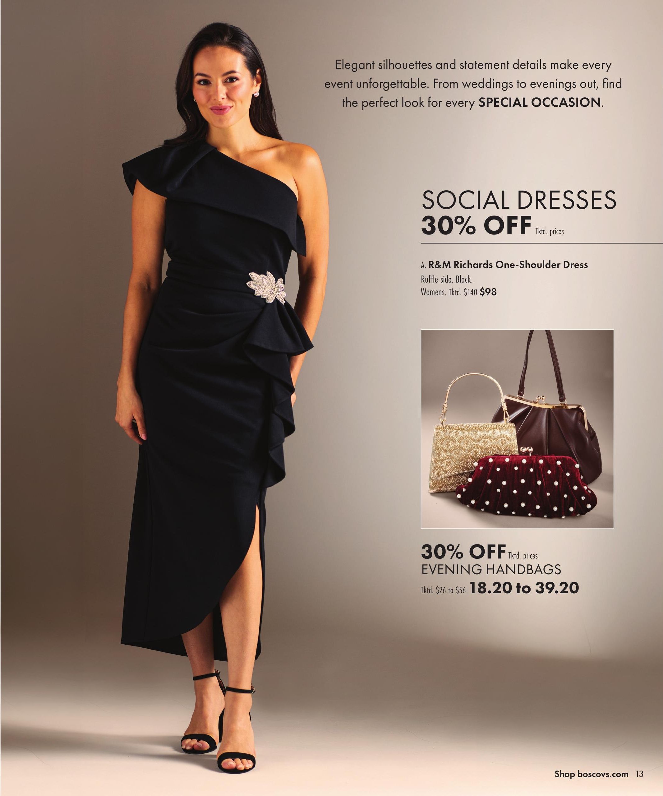 Boscov's Fall Fashion Weekly Ad September 24 - October 7, 2026