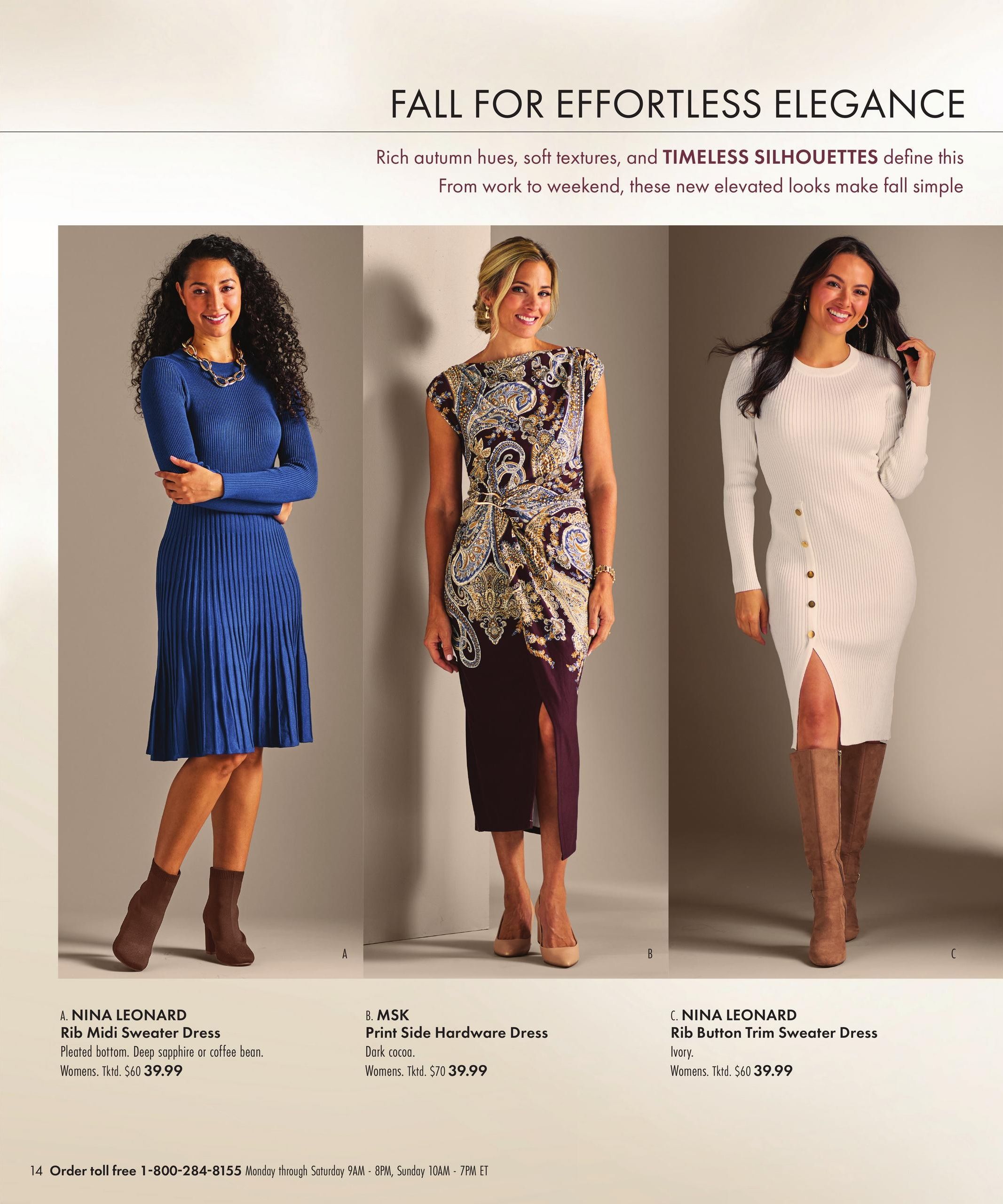 Boscov's Fall Fashion Weekly Ad September 24 - October 7, 2026