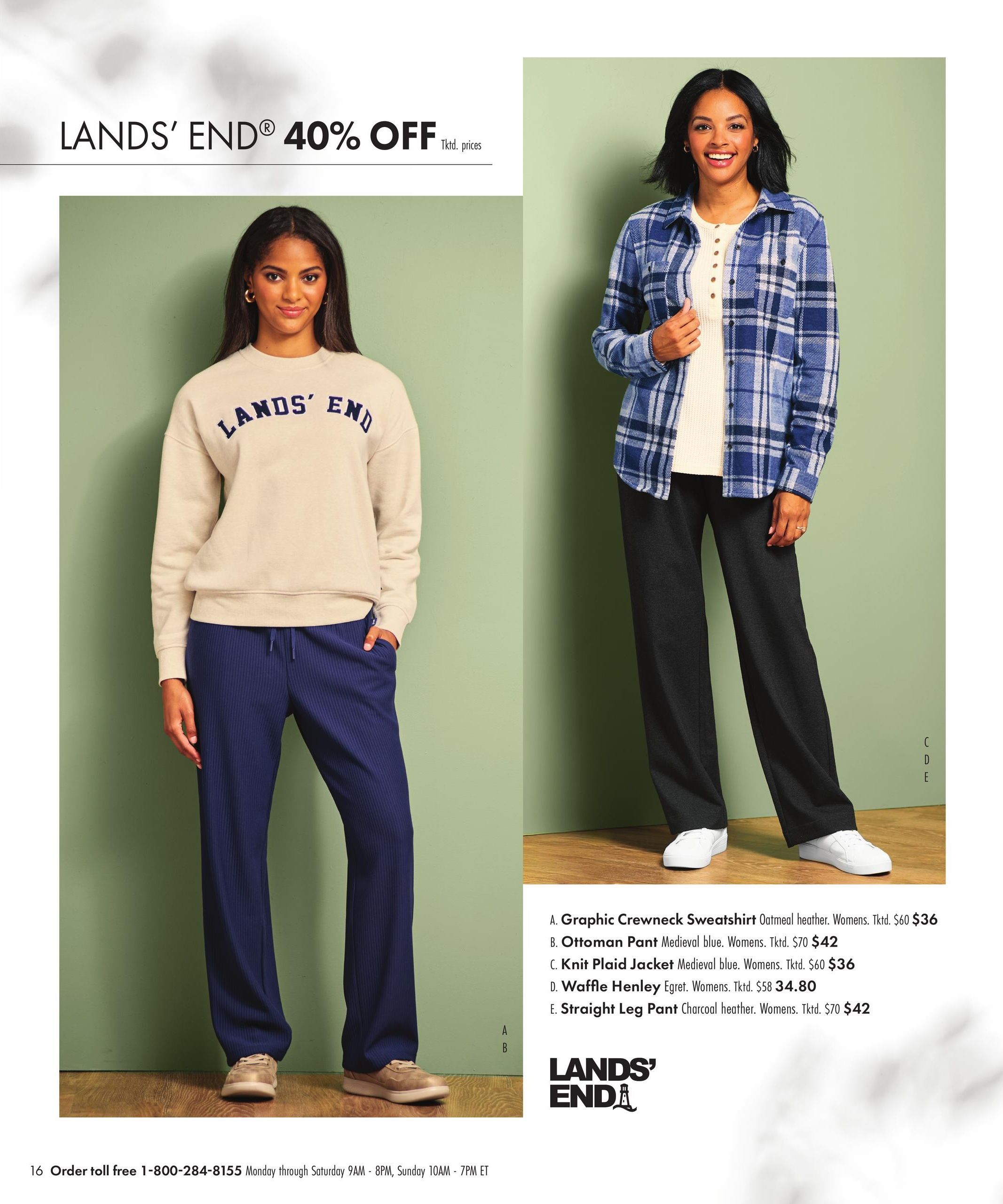 Boscov's Fall Fashion Weekly Ad September 24 - October 7, 2026
