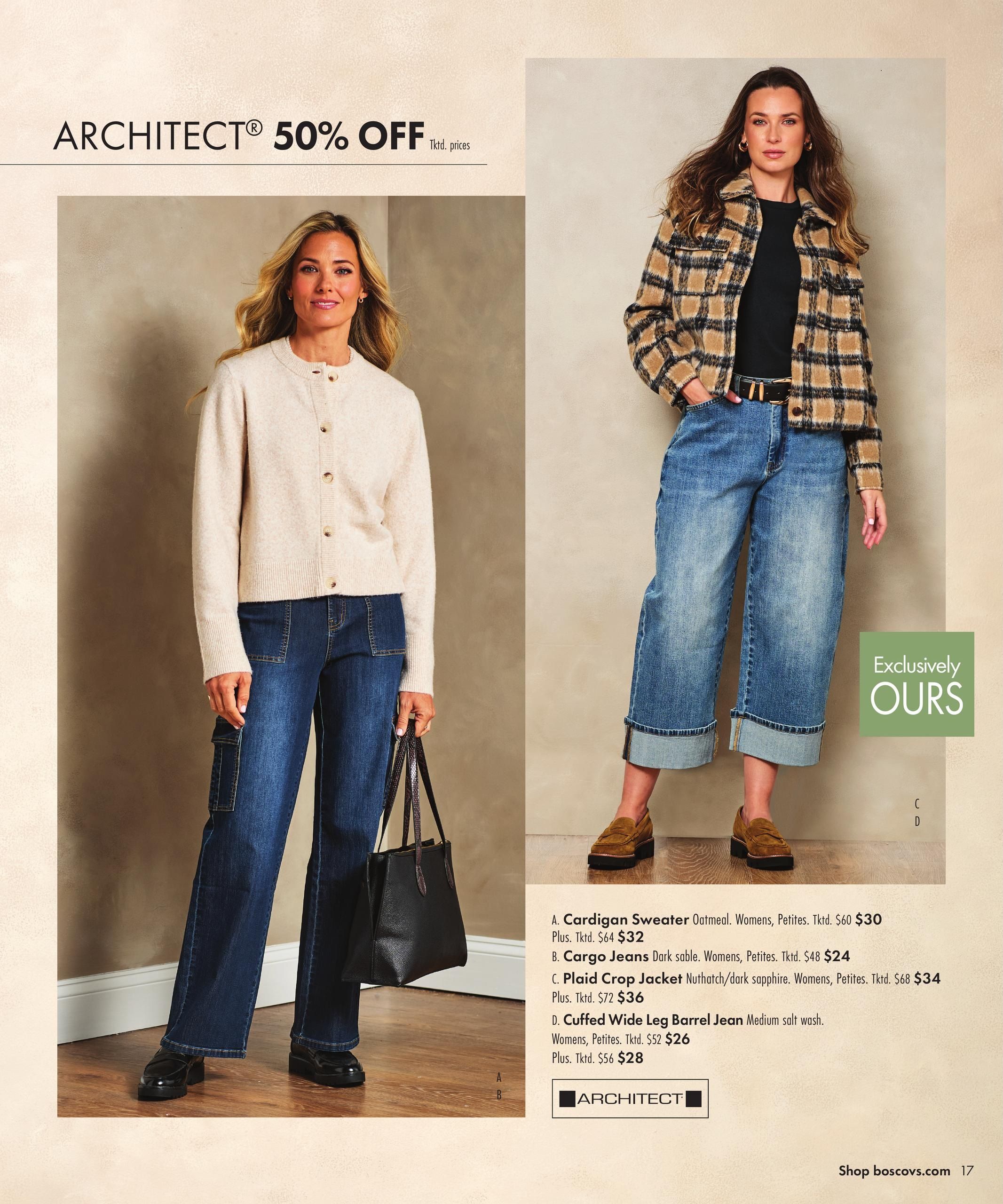 Boscov's Fall Fashion Weekly Ad September 24 - October 7, 2026