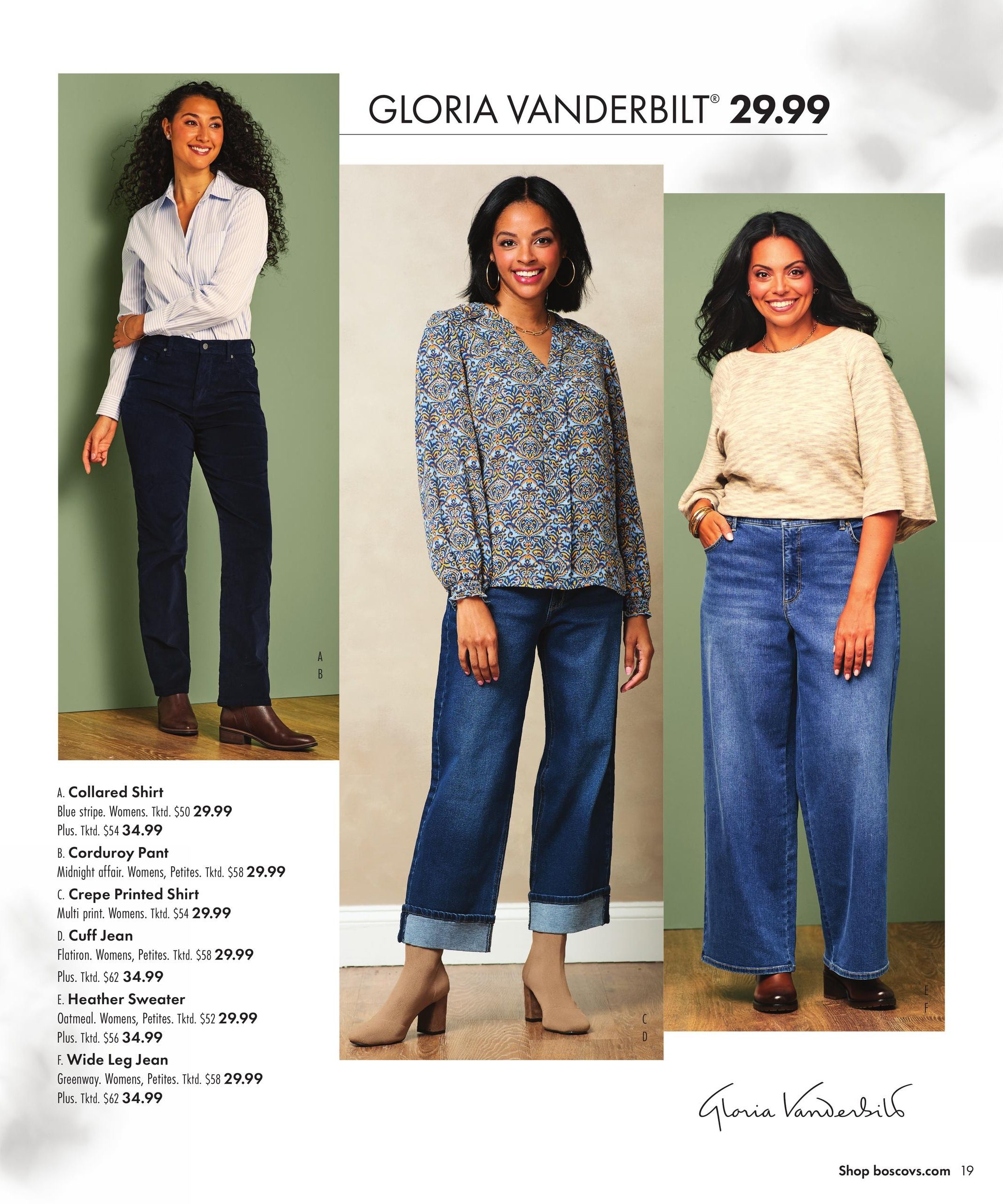 Boscov's Fall Fashion Weekly Ad September 24 - October 7, 2026