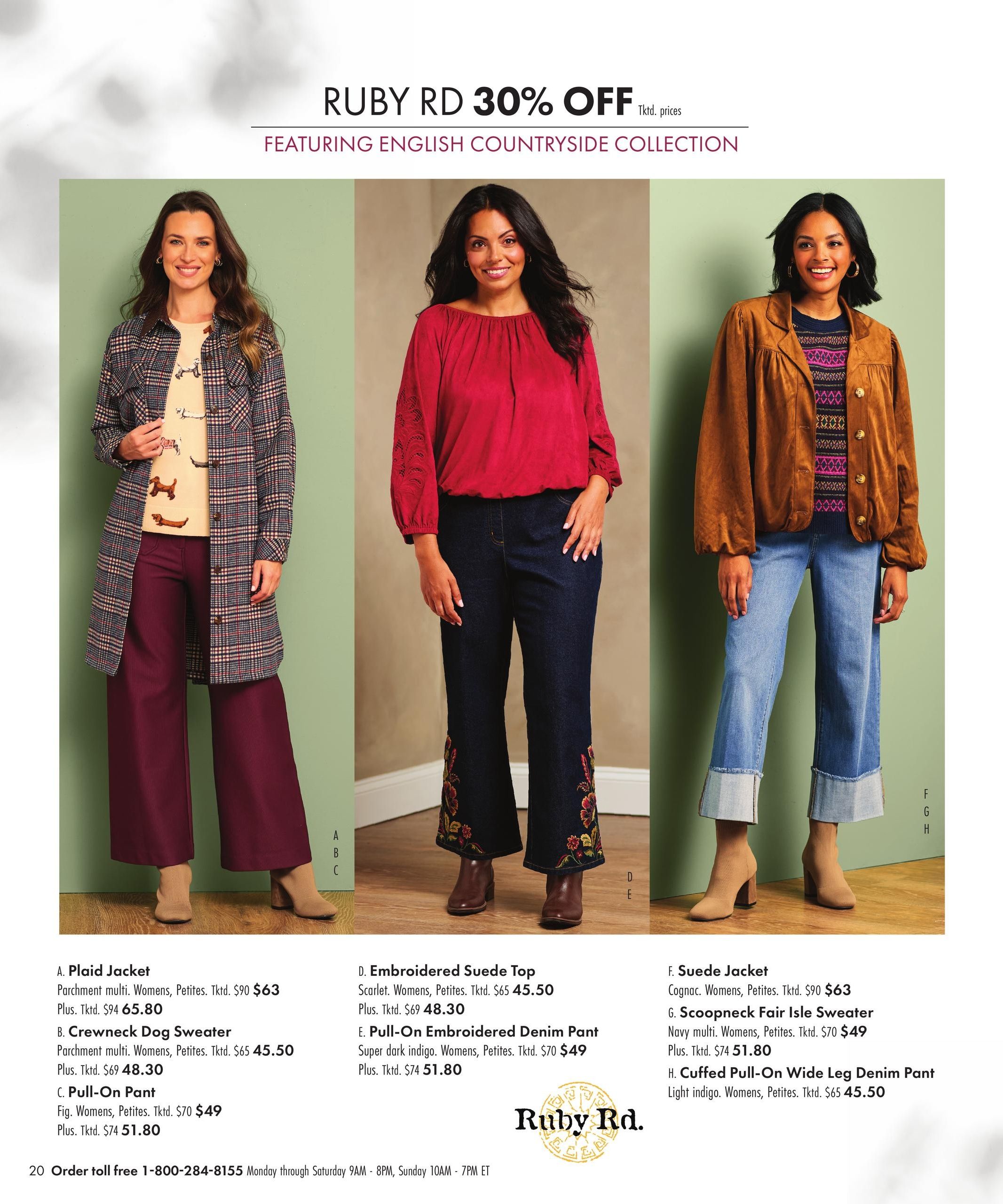 Boscov's Fall Fashion Weekly Ad September 24 - October 7, 2026
