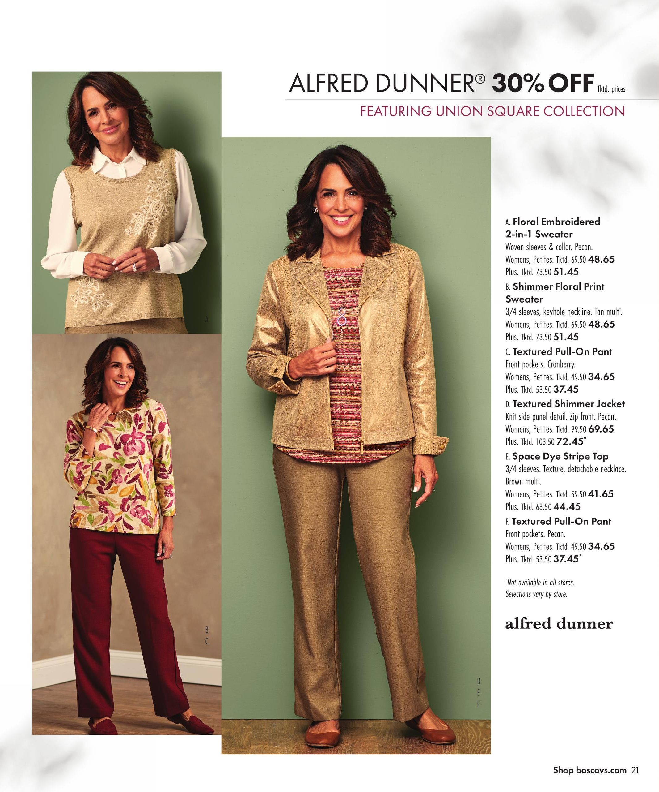 Boscov's Fall Fashion Weekly Ad September 24 - October 7, 2026