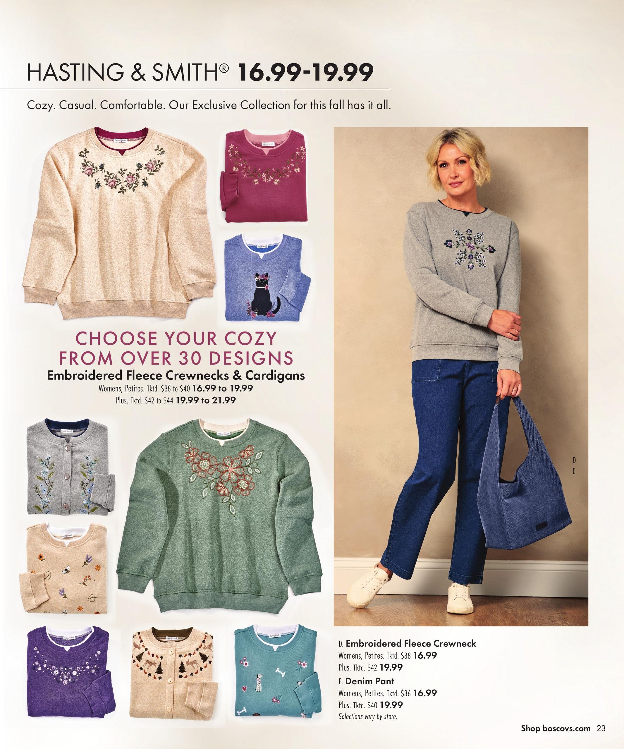 Boscov's Fall Fashion Weekly Ad September 24 - October 7, 2026
