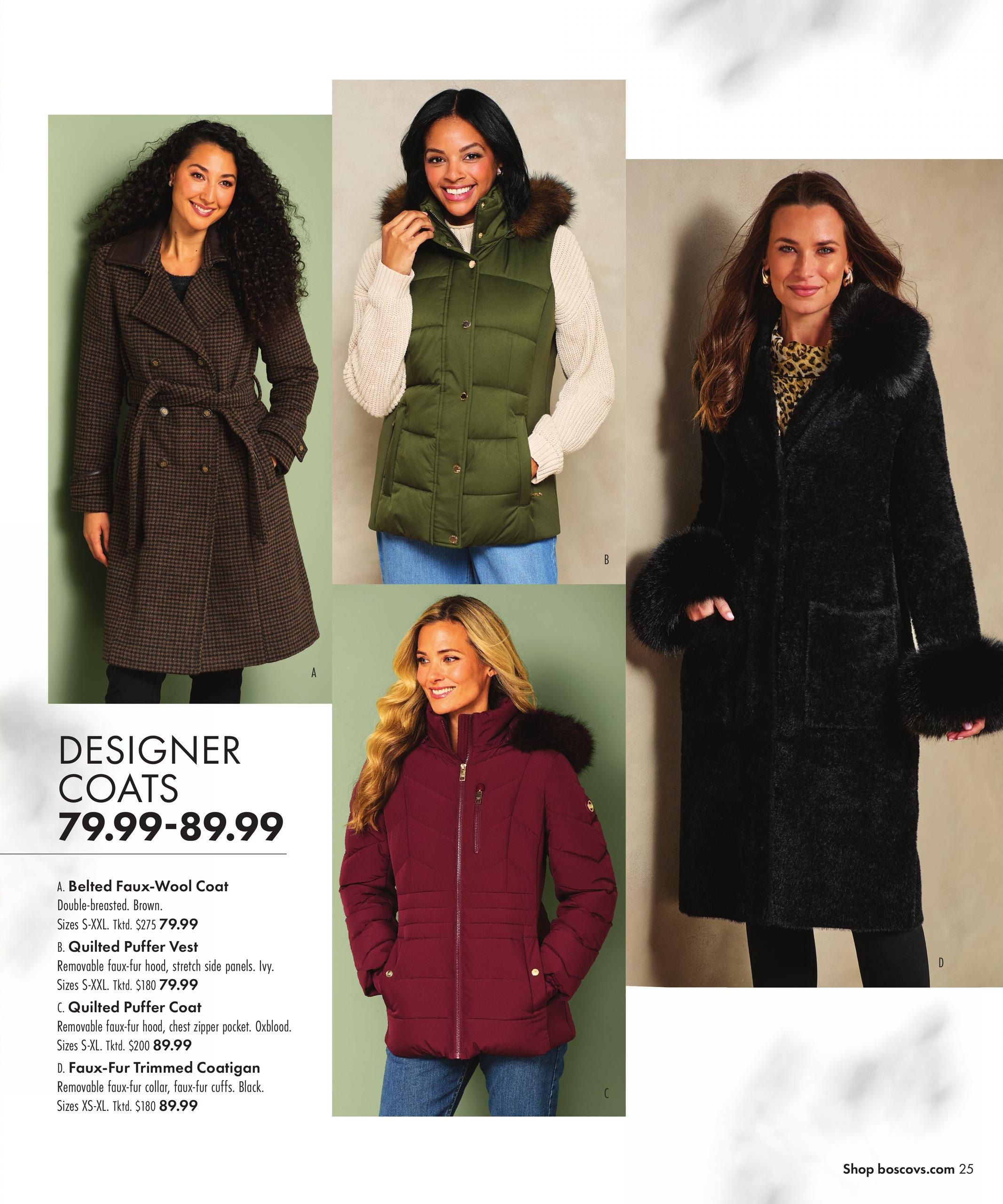Boscov's Fall Fashion Weekly Ad September 24 - October 7, 2026