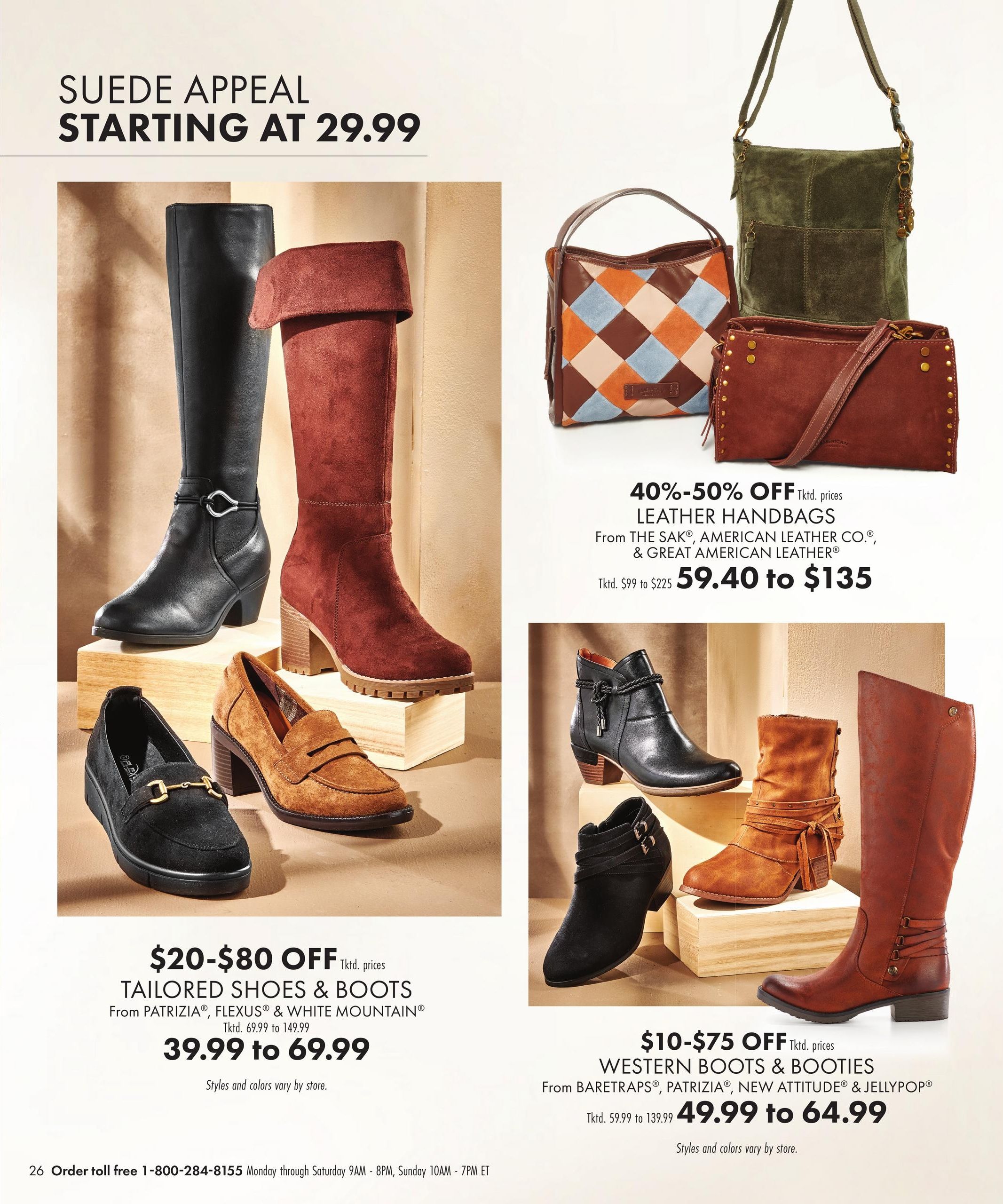Boscov's Fall Fashion Weekly Ad September 24 - October 7, 2026