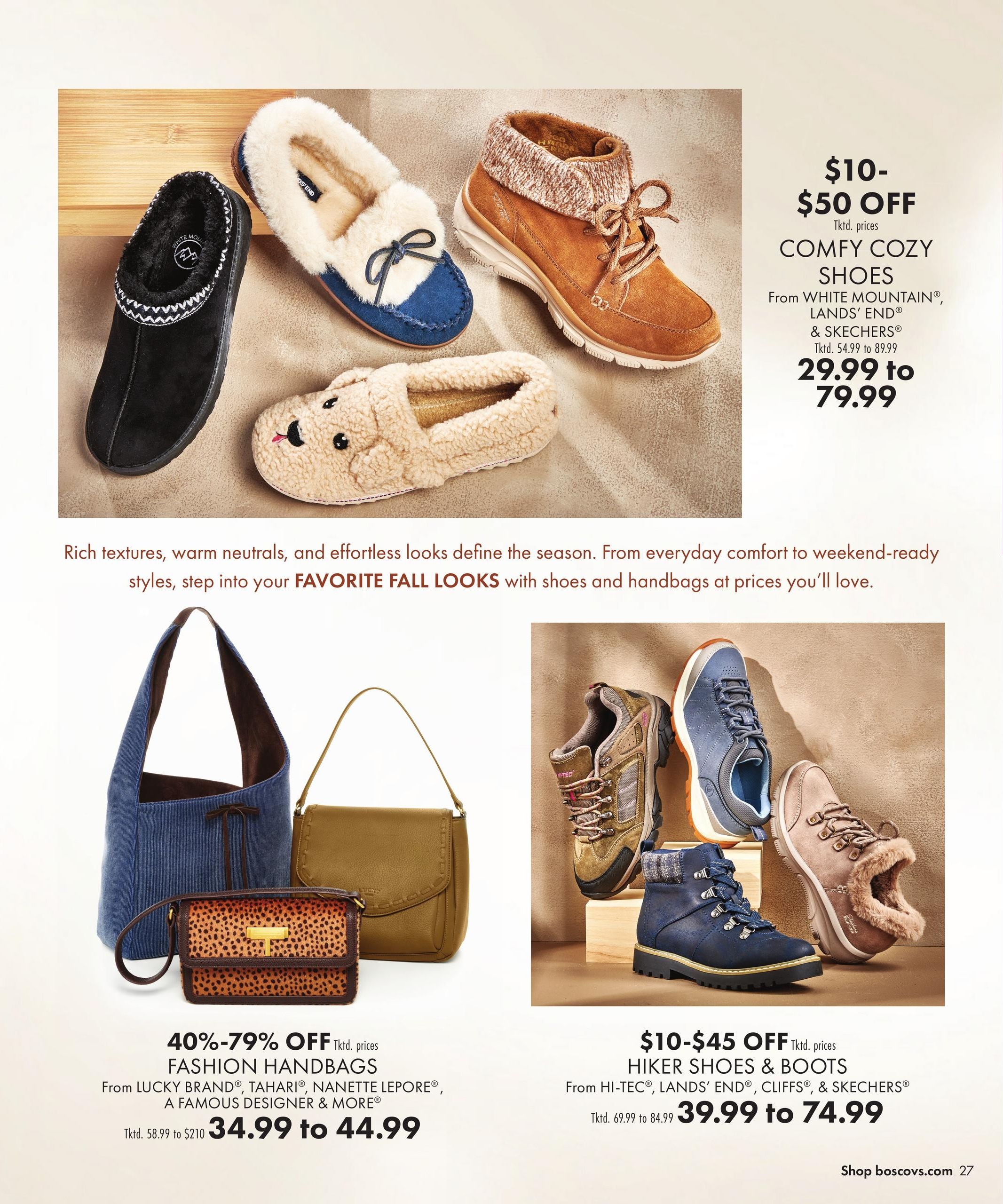 Boscov's Fall Fashion Weekly Ad September 24 - October 7, 2026