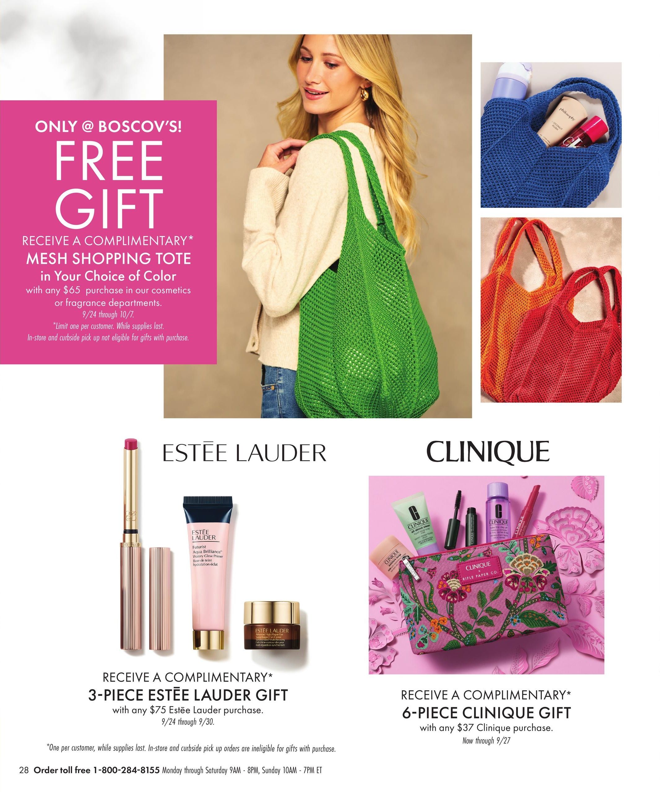 Boscov's Fall Fashion Weekly Ad September 24 - October 7, 2026
