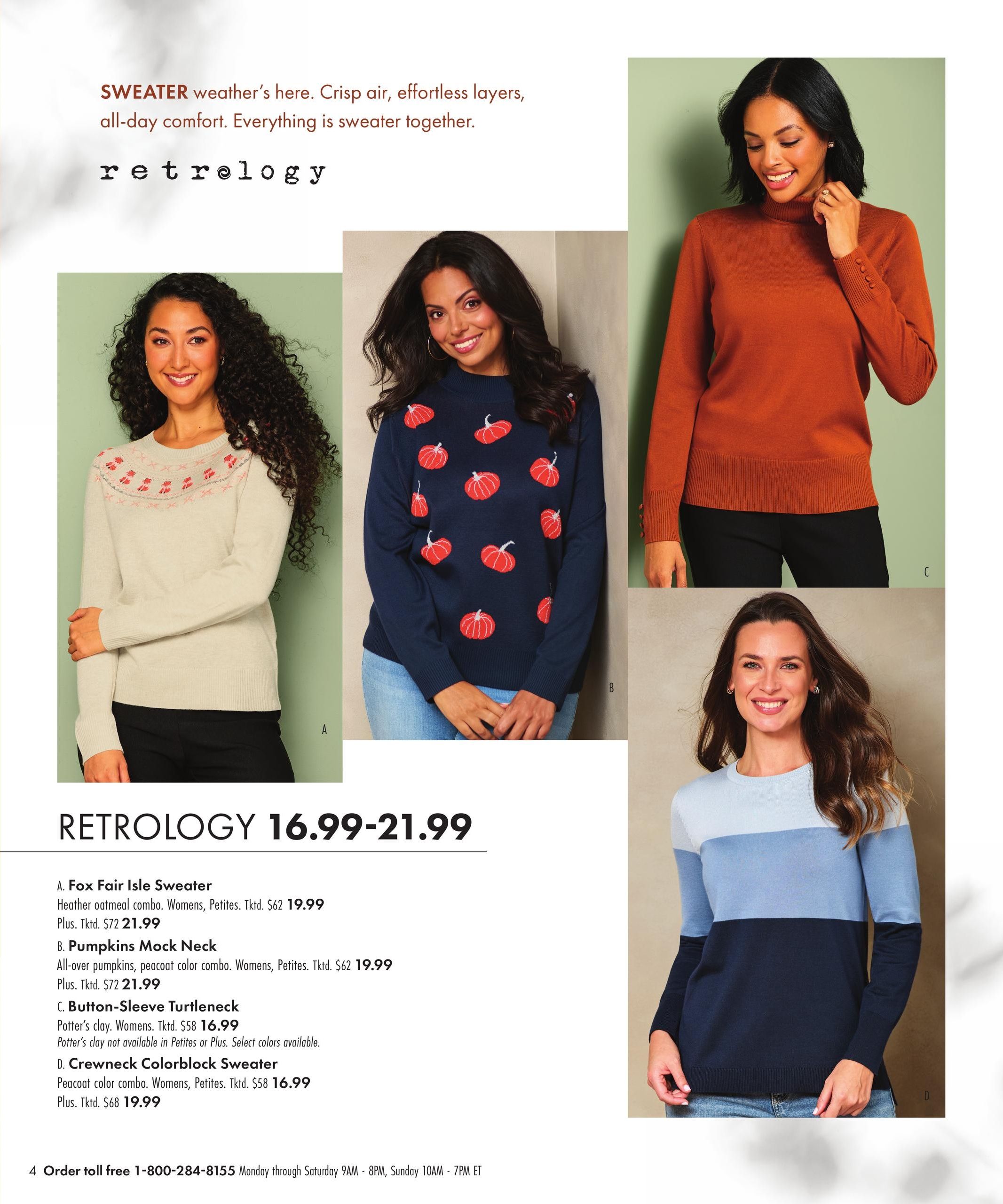 Boscov's Fall Fashion Weekly Ad September 24 - October 7, 2026