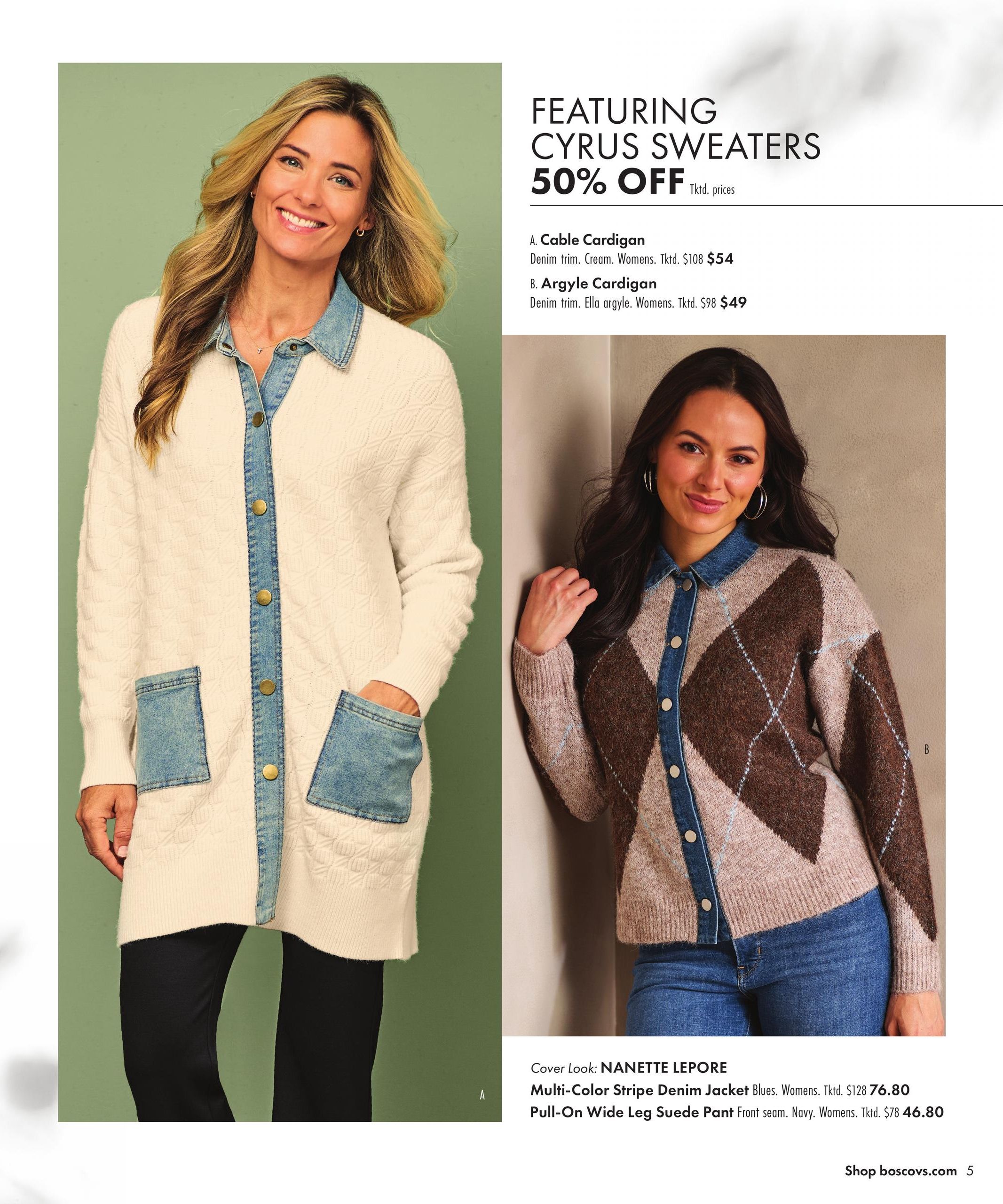 Boscov's Fall Fashion Weekly Ad September 24 - October 7, 2026