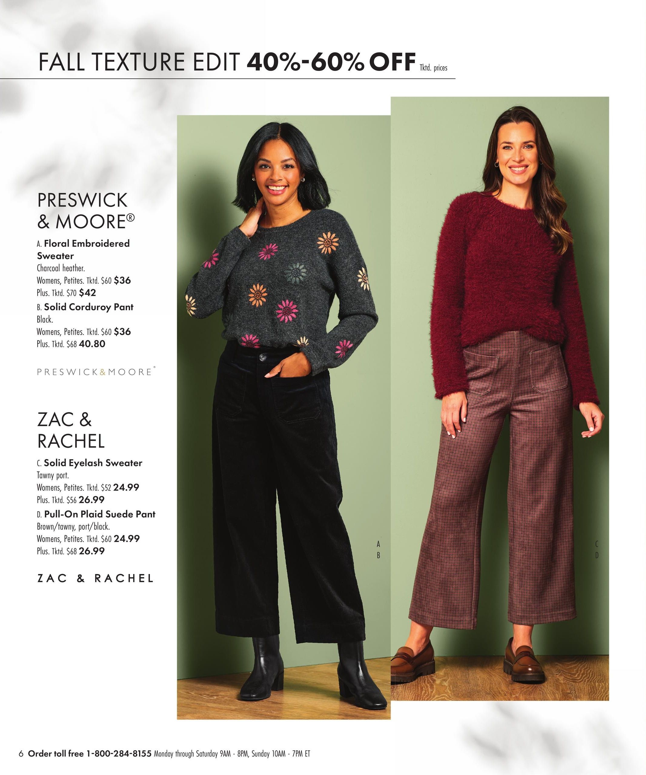 Boscov's Fall Fashion Weekly Ad September 24 - October 7, 2026