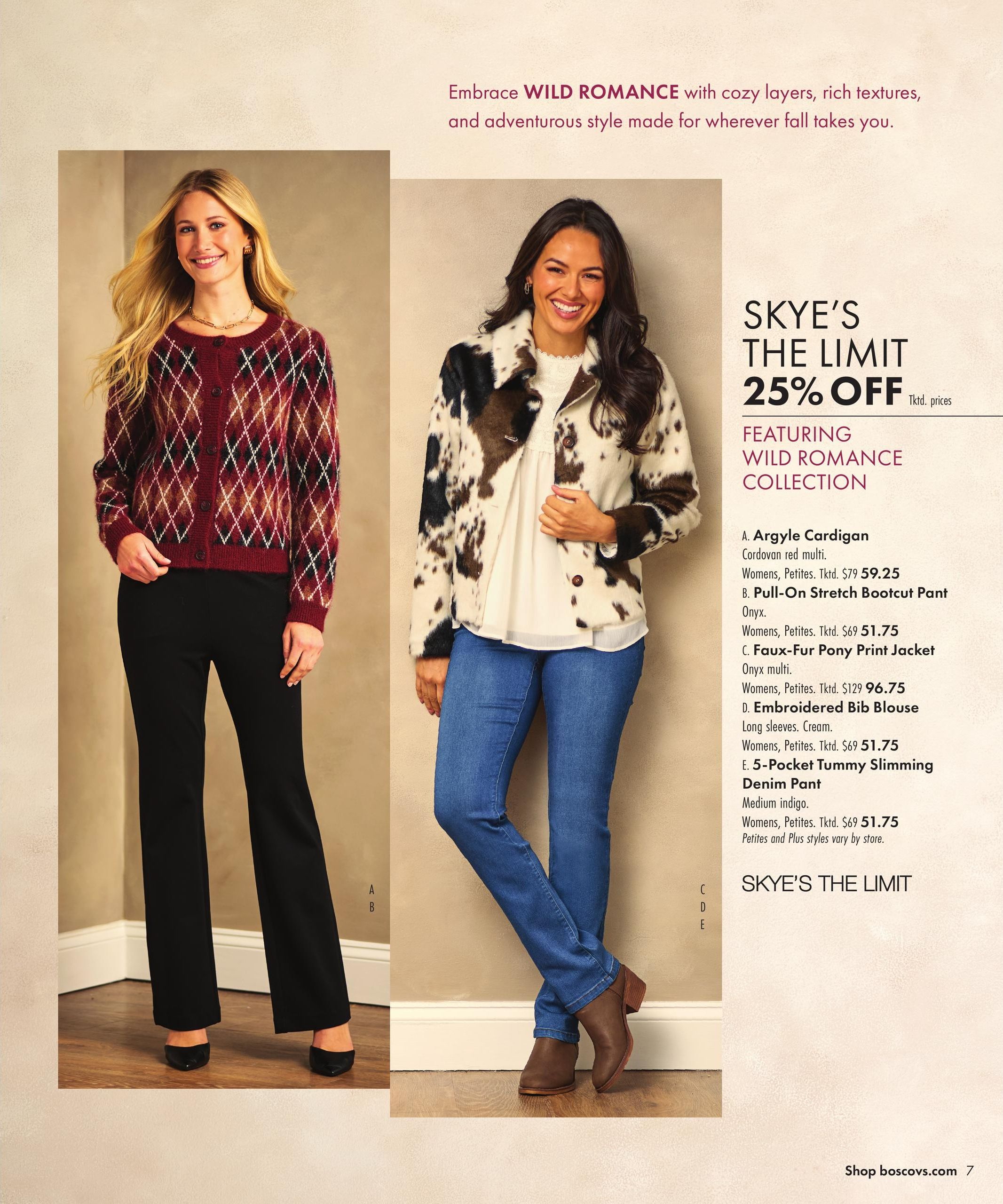 Boscov's Fall Fashion Weekly Ad September 24 - October 7, 2026