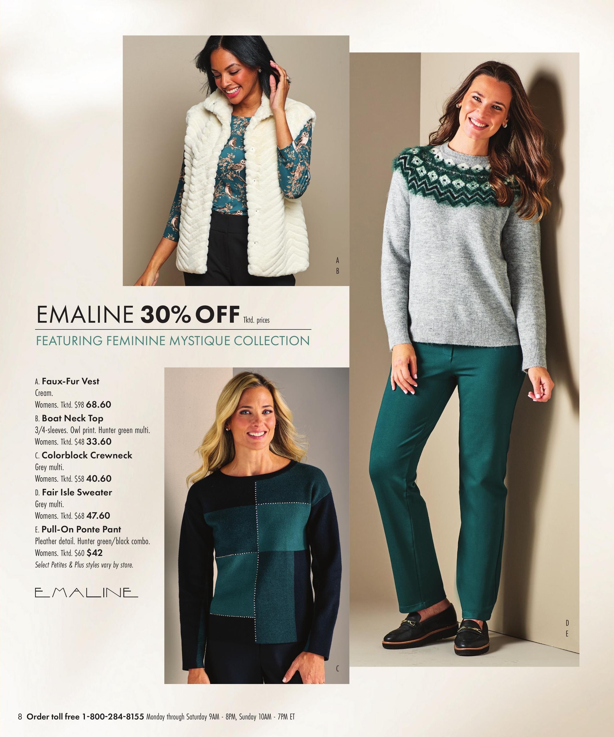 Boscov's Fall Fashion Weekly Ad September 24 - October 7, 2026