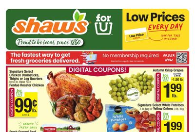 Shaw's (Athol Area, MA) Weekly Ad September 25 - October 1, 2026