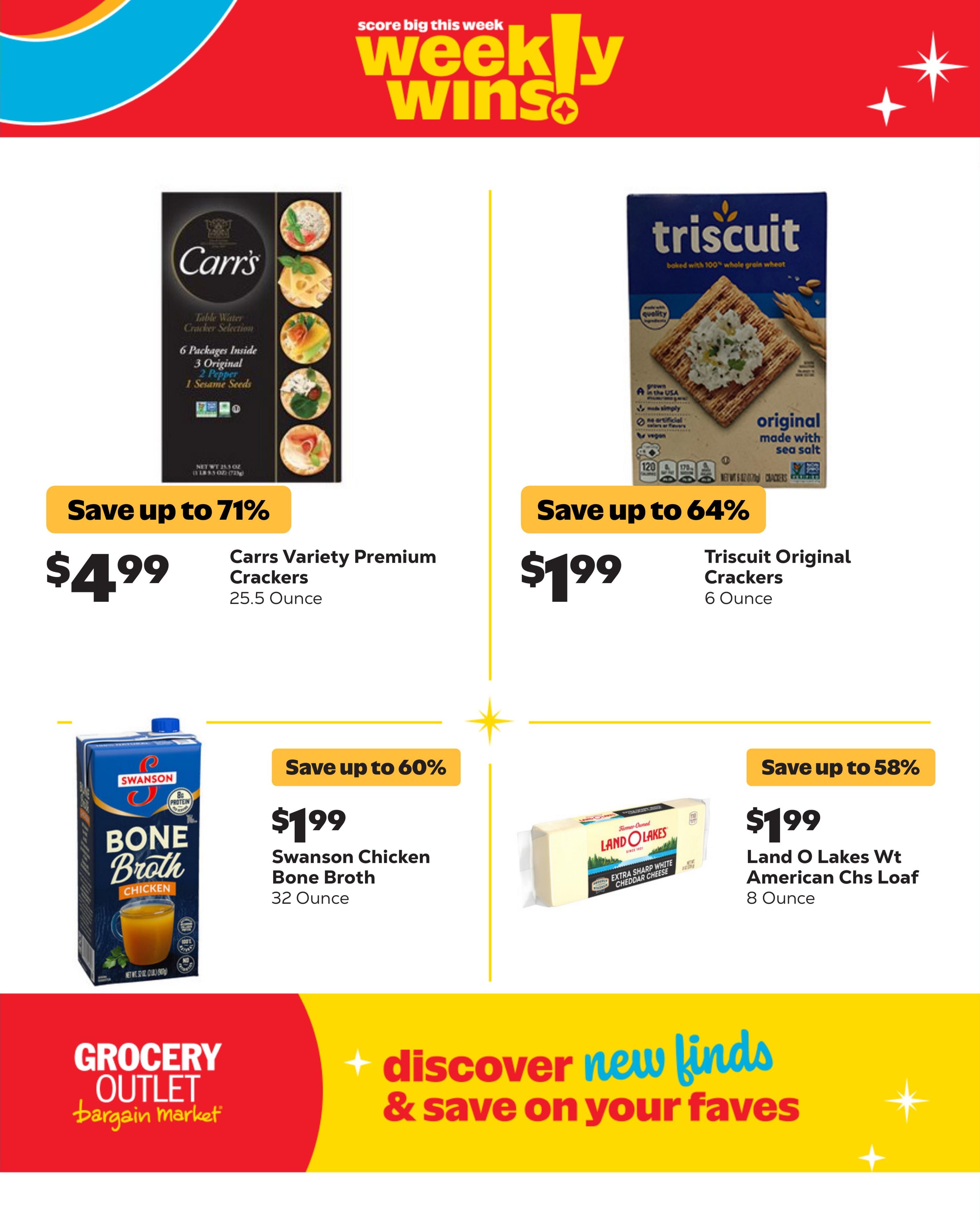 Grocery Outlet (Bethany Beach Area, DE) Weekly Ad September 23 - 29, 2026