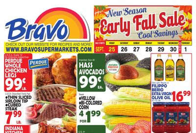 Bravo Supermarket (Hartford Area, CT) Weekly Ad September 25 - October 1, 2026
