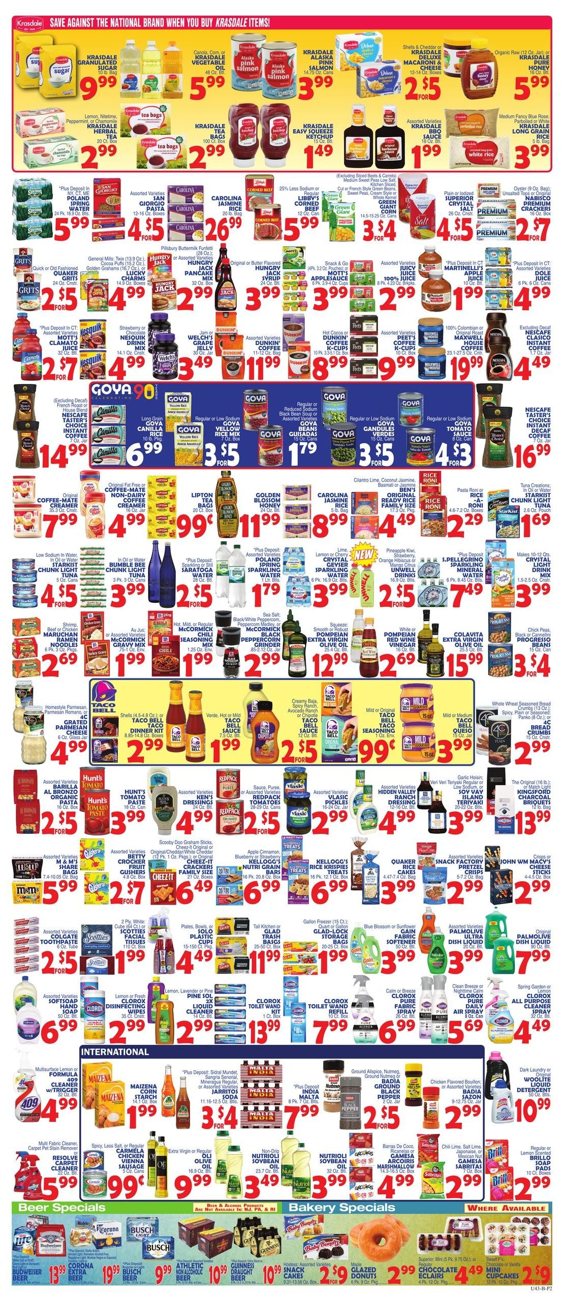 Bravo Supermarket (Hartford Area, CT) Weekly Ad September 25 - October 1, 2026