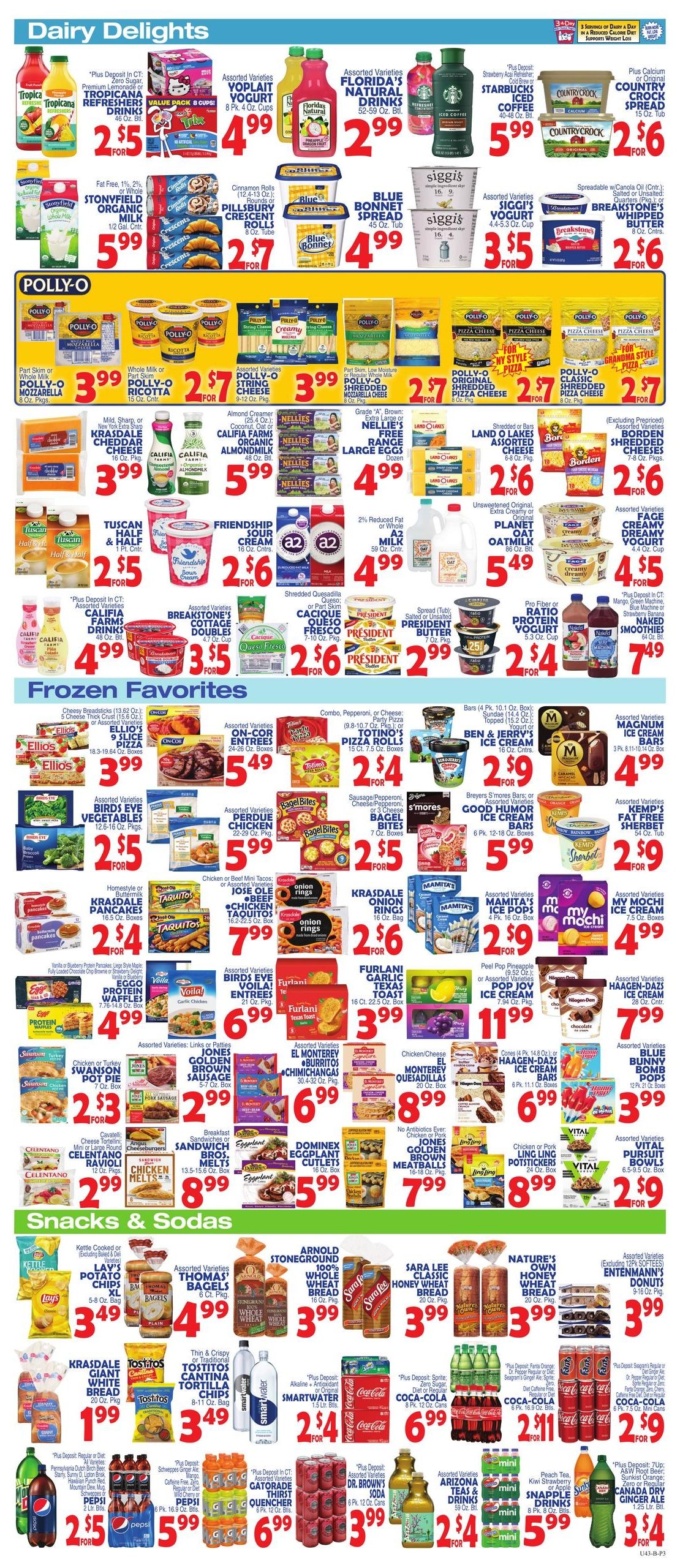 Bravo Supermarket (Hartford Area, CT) Weekly Ad September 25 - October 1, 2026