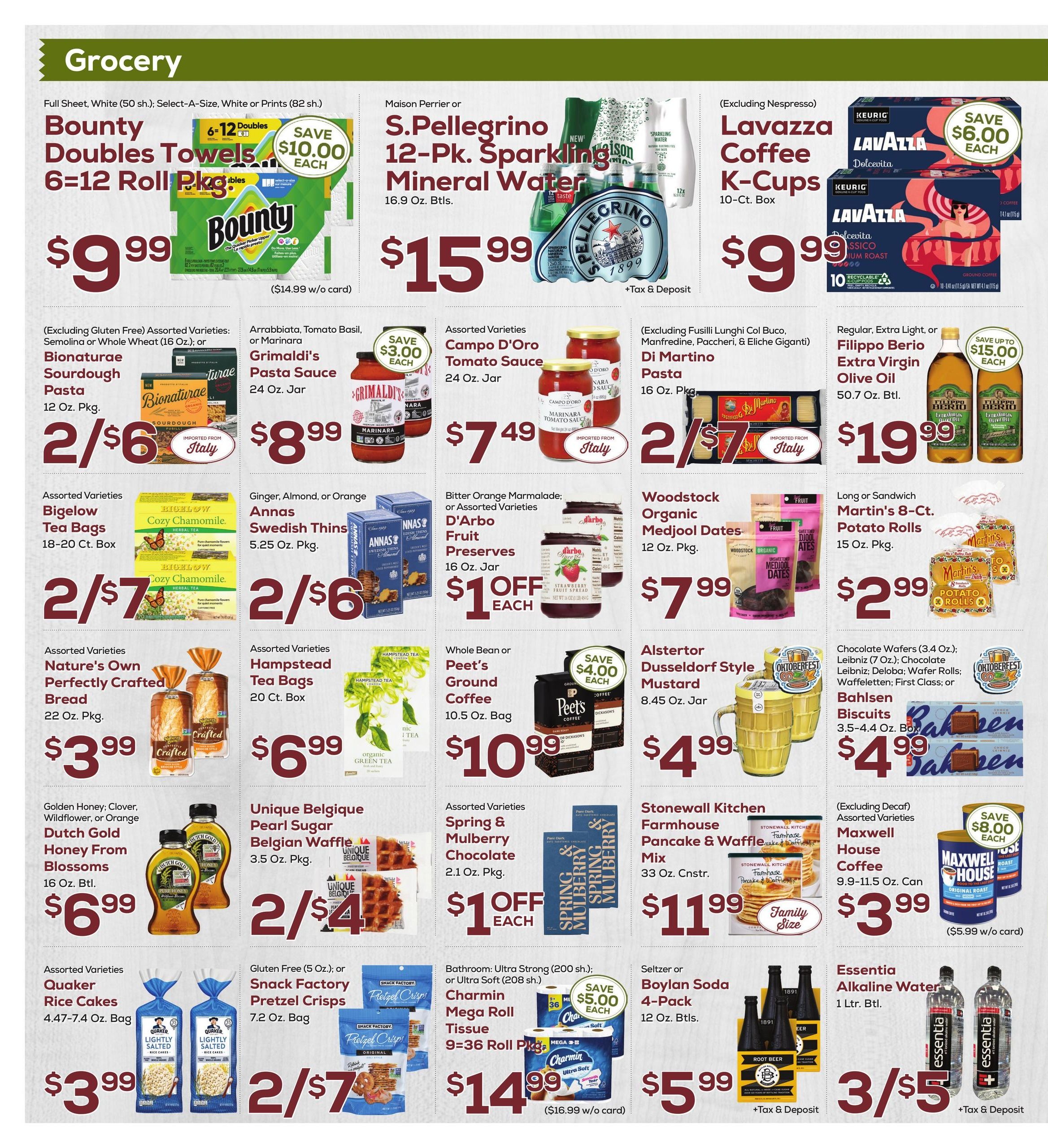 DeCicco & Sons Weekly Ad September 25 - October 1, 2026