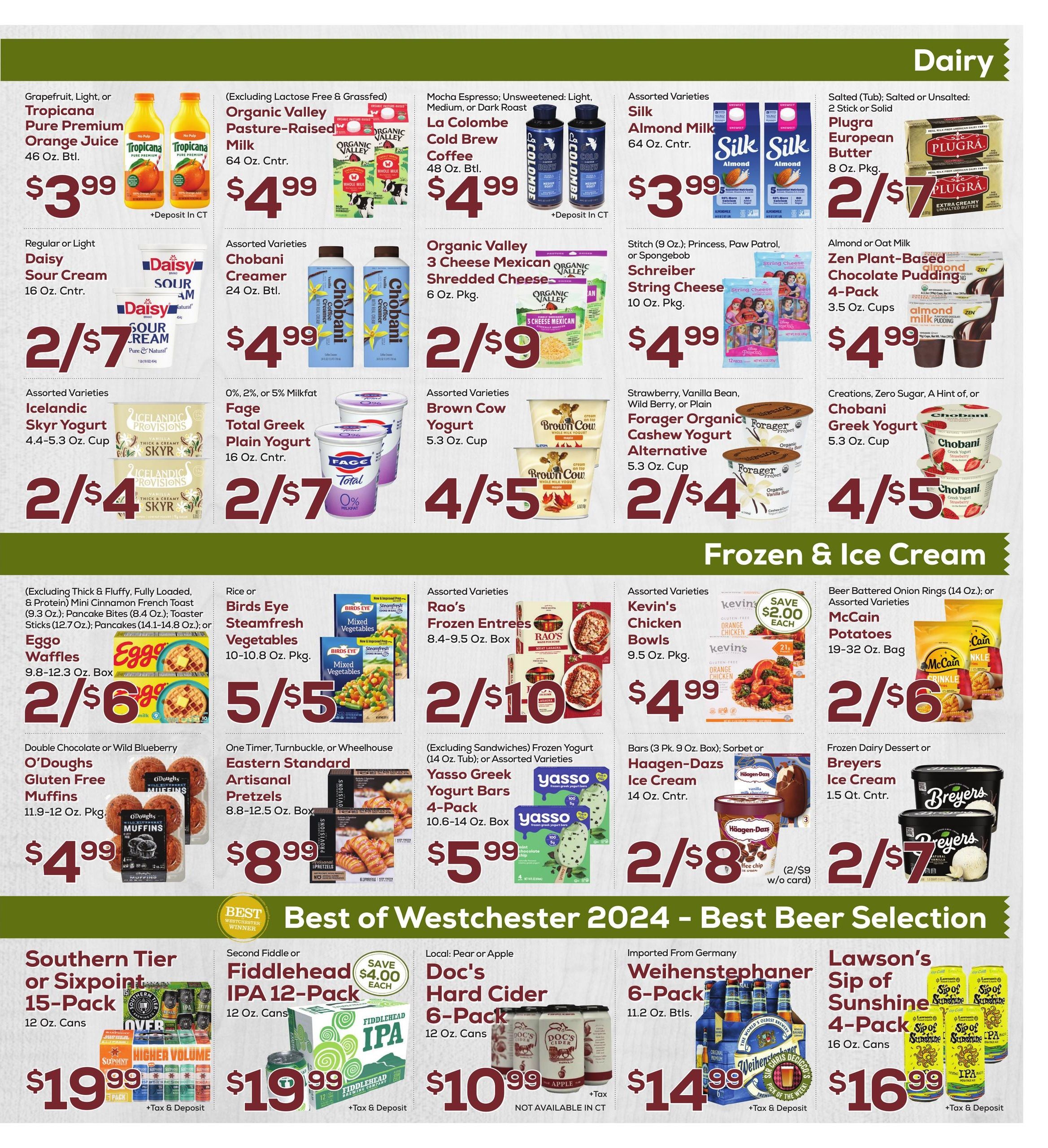 DeCicco & Sons Weekly Ad September 25 - October 1, 2026