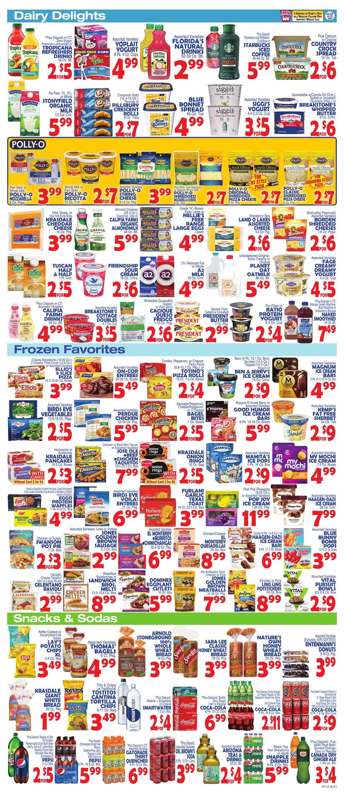 Bravo Supermarket (Jersey City-Newark Area, NJ) Weekly Ad September 25 - October 1, 2026