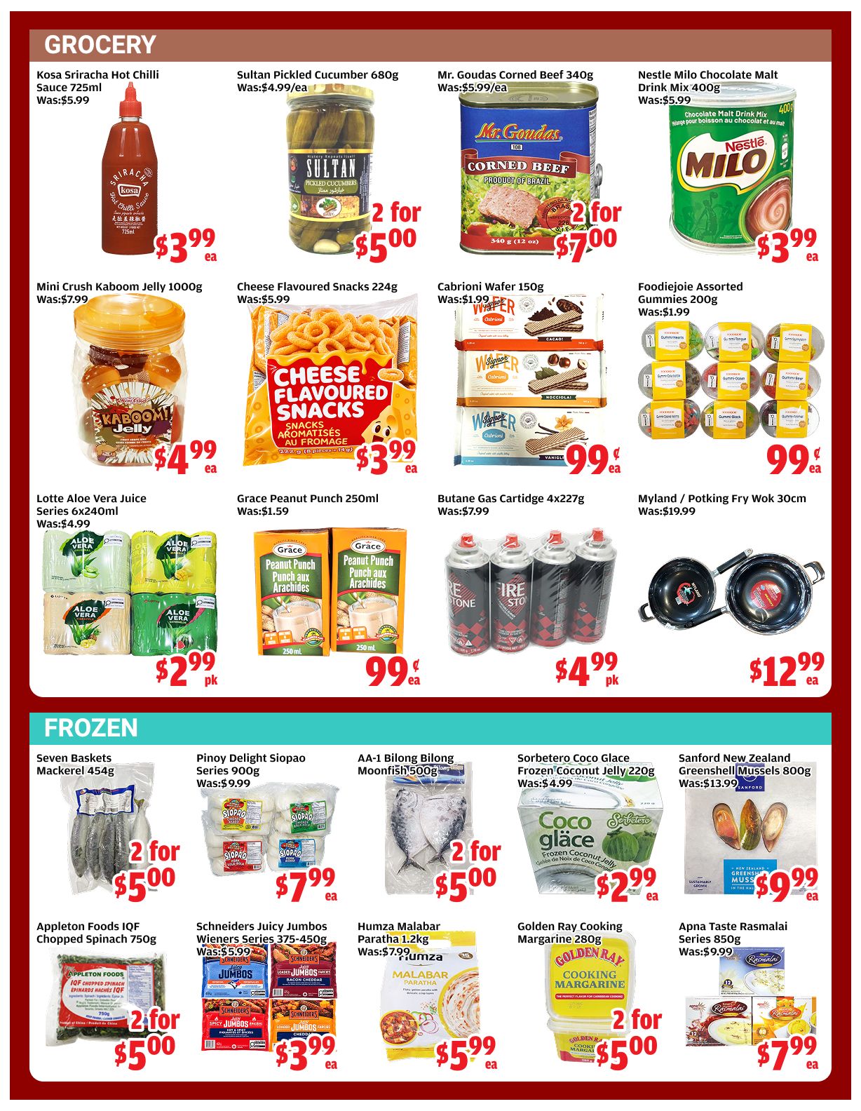 Top Food Supermarket Flyer September 25 to October 1