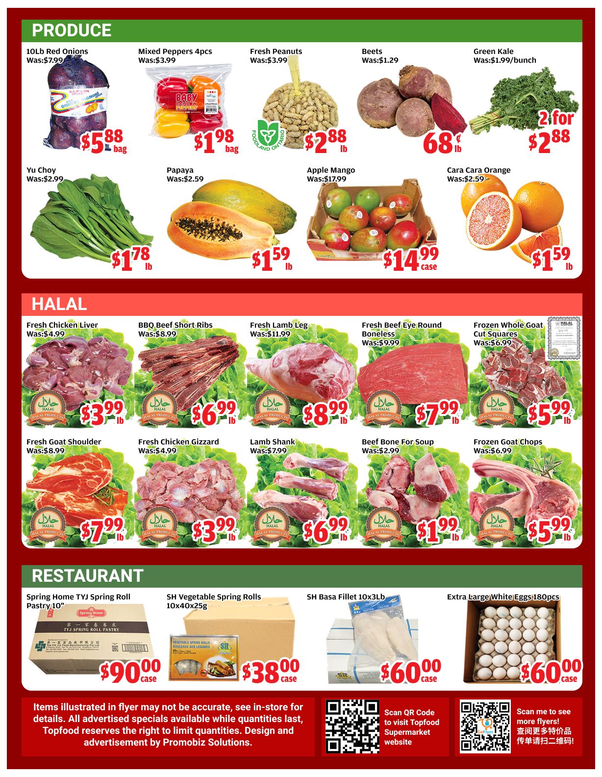 Top Food Supermarket Flyer September 25 to October 1