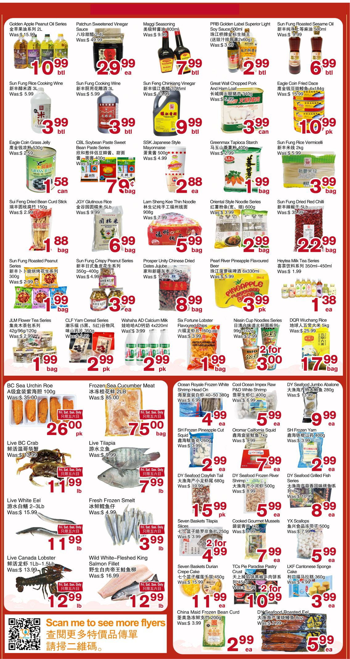 First Choice Supermarket Flyer September 25 to October 1
