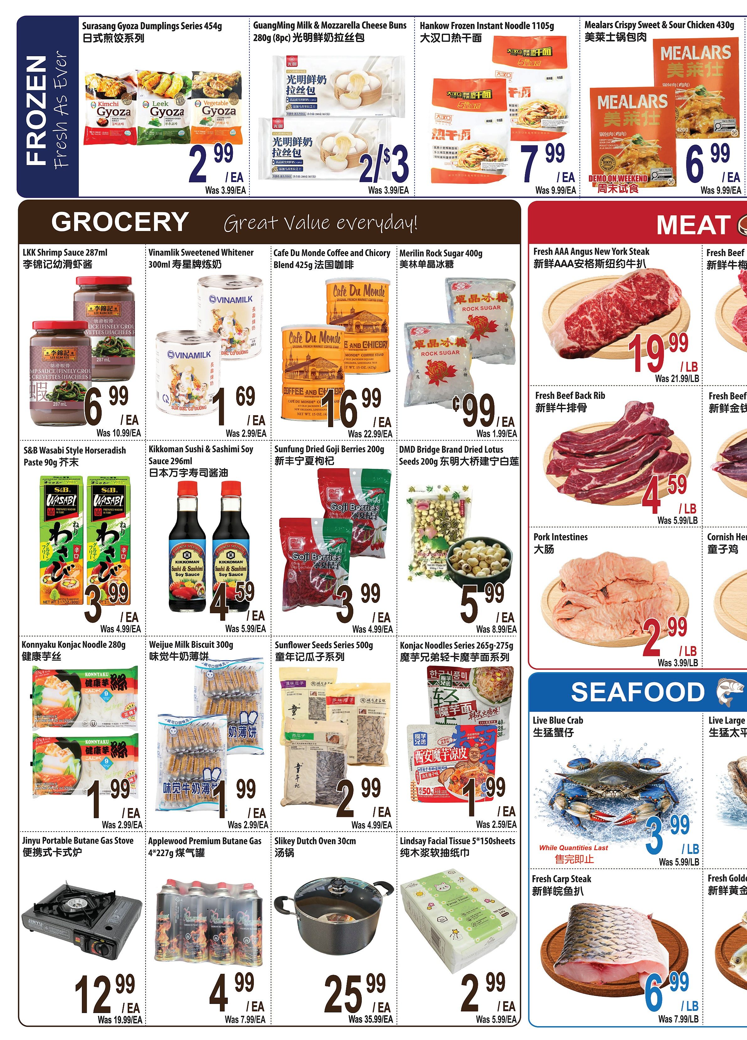 Mapletri Supermarket Flyer September 25 to October 1
