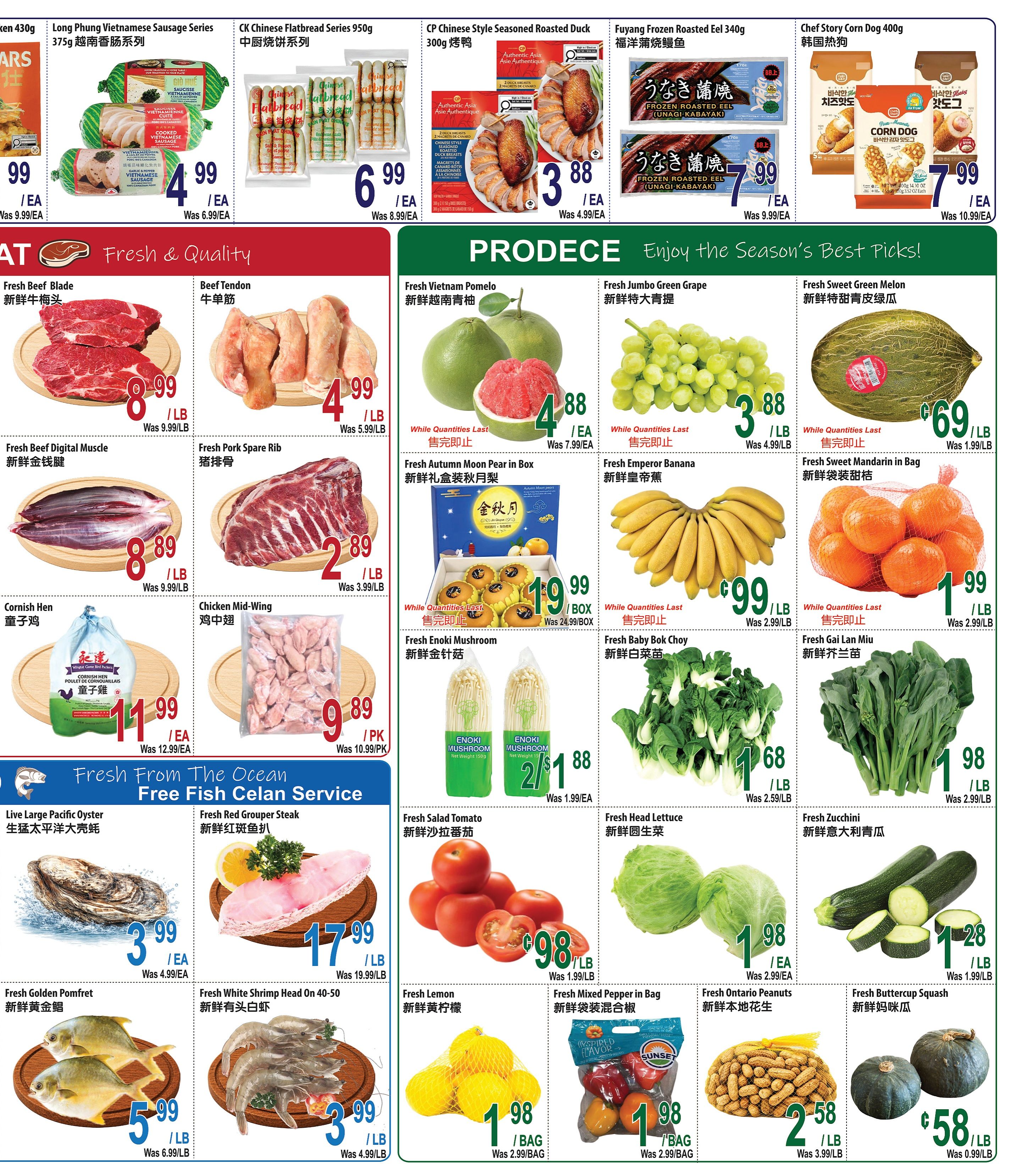 Mapletri Supermarket Flyer September 25 to October 1