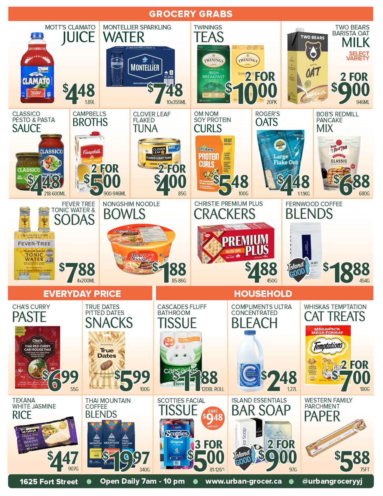 Urban Grocer Flyer September 25 to October 1