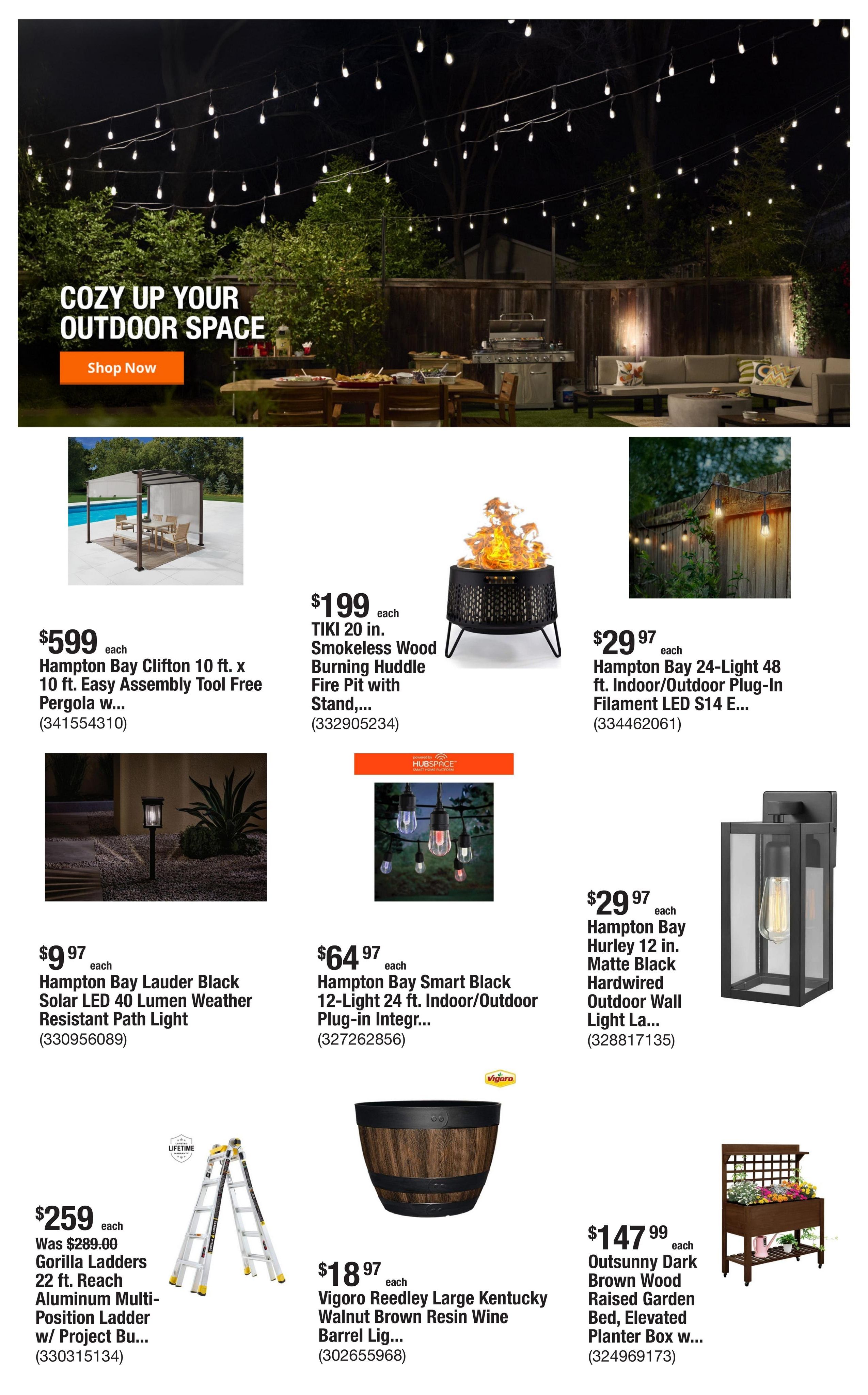Home Depot (Clearwater Area, FL) Weekly Ad September 24 - October 1, 2026