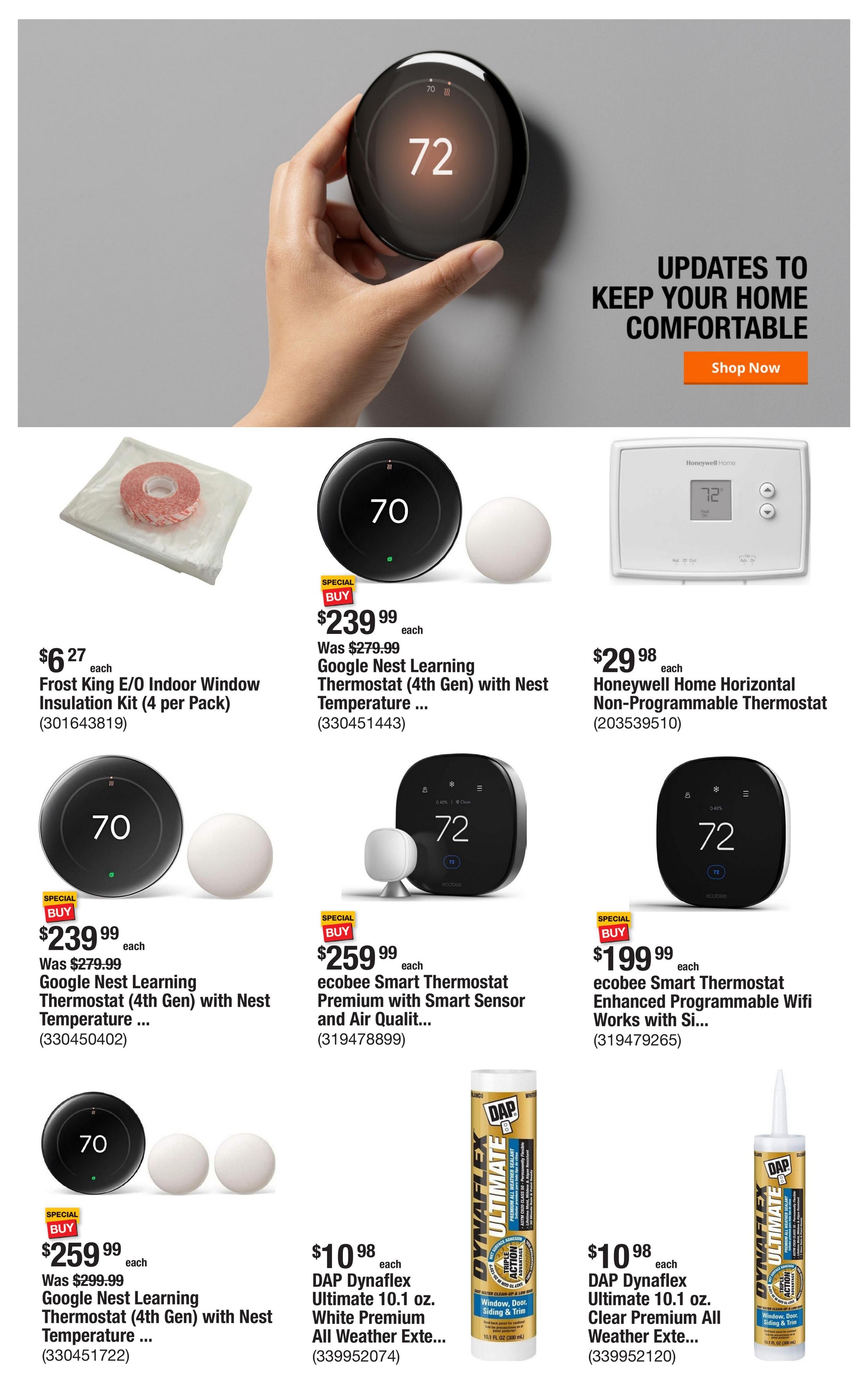 Home Depot (Clearwater Area, FL) Weekly Ad September 24 - October 1, 2026