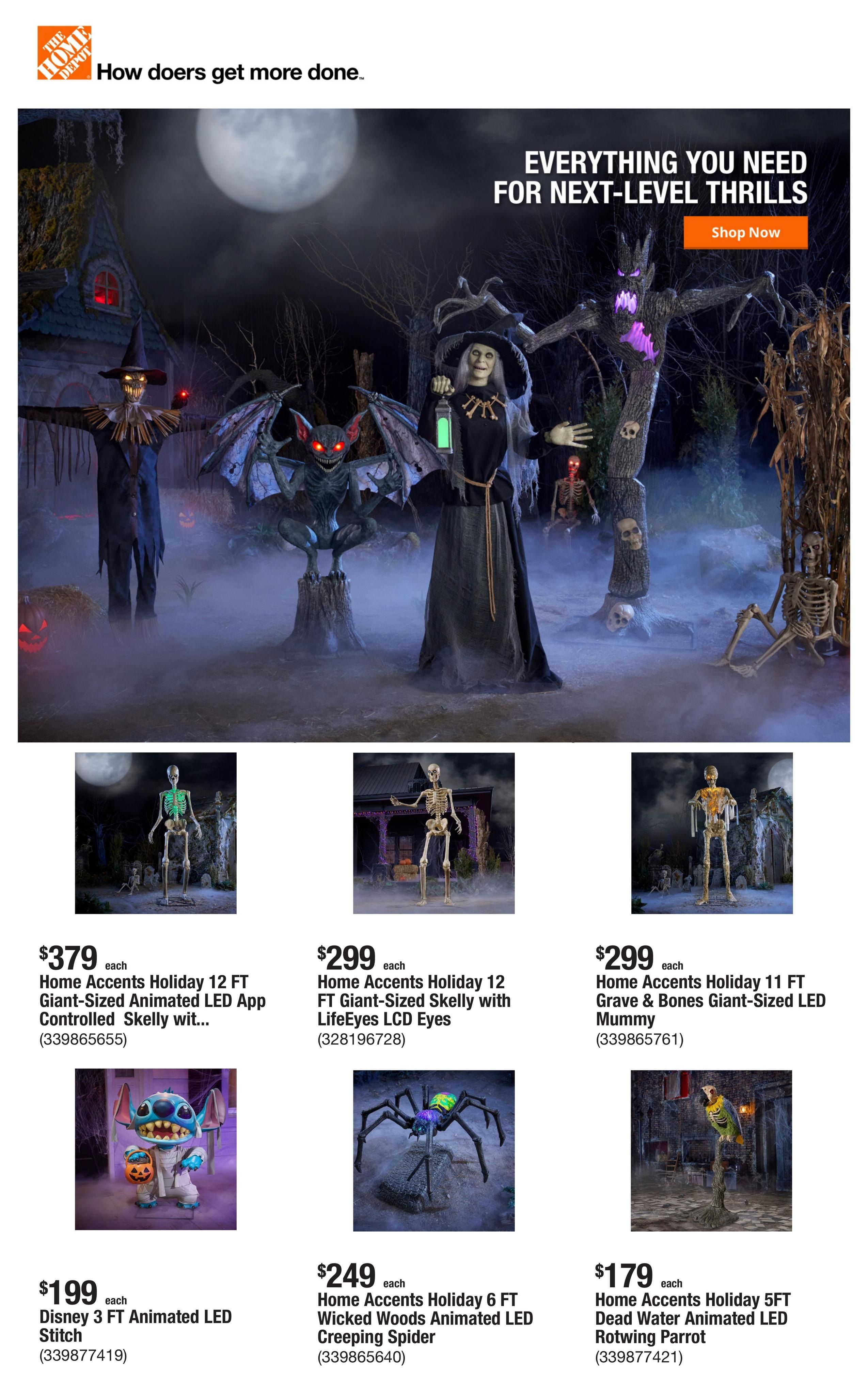 Home Depot (Centre Area, AL) Weekly Ad September 24 - October 1, 2026