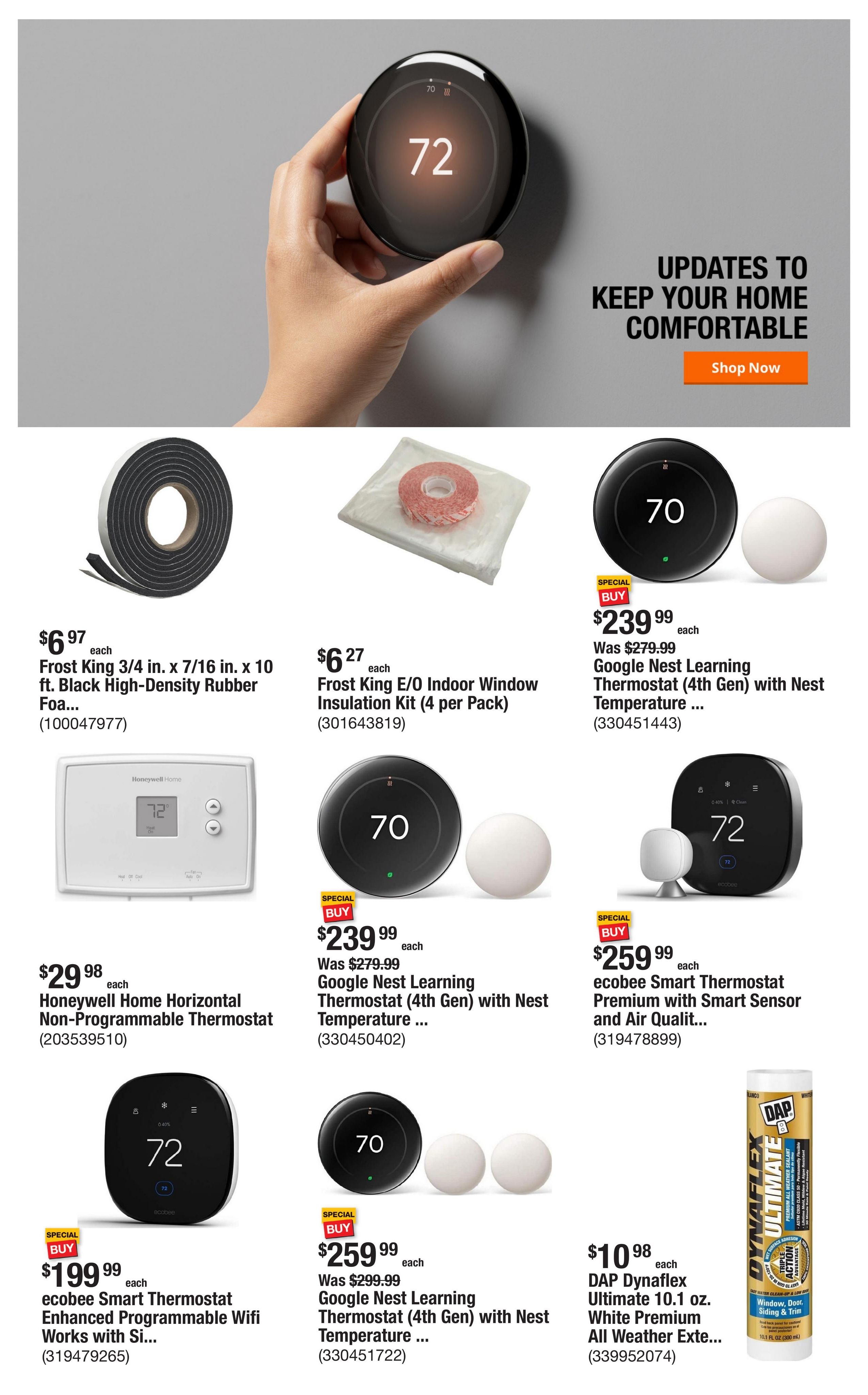 Home Depot (Centre Area, AL) Weekly Ad September 24 - October 1, 2026