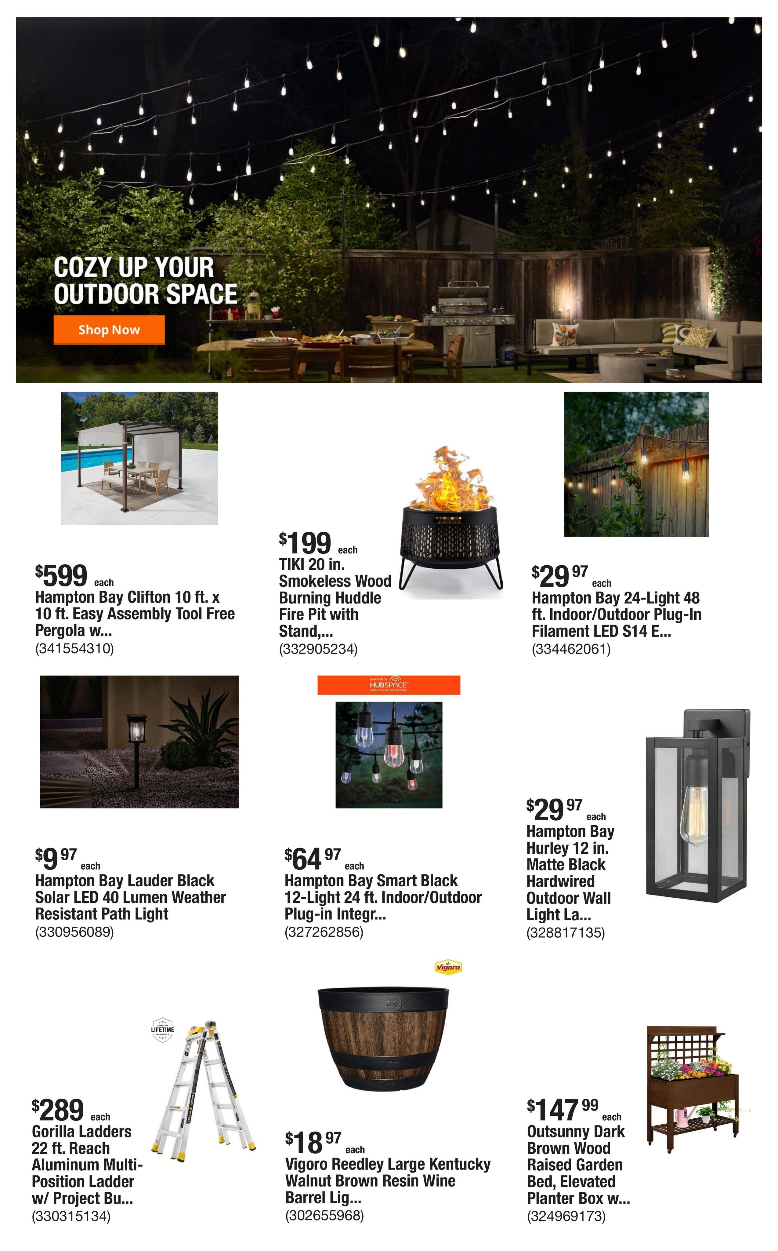 Home Depot (Natchitoches Area, LA) Weekly Ad September 24 - October 1, 2026