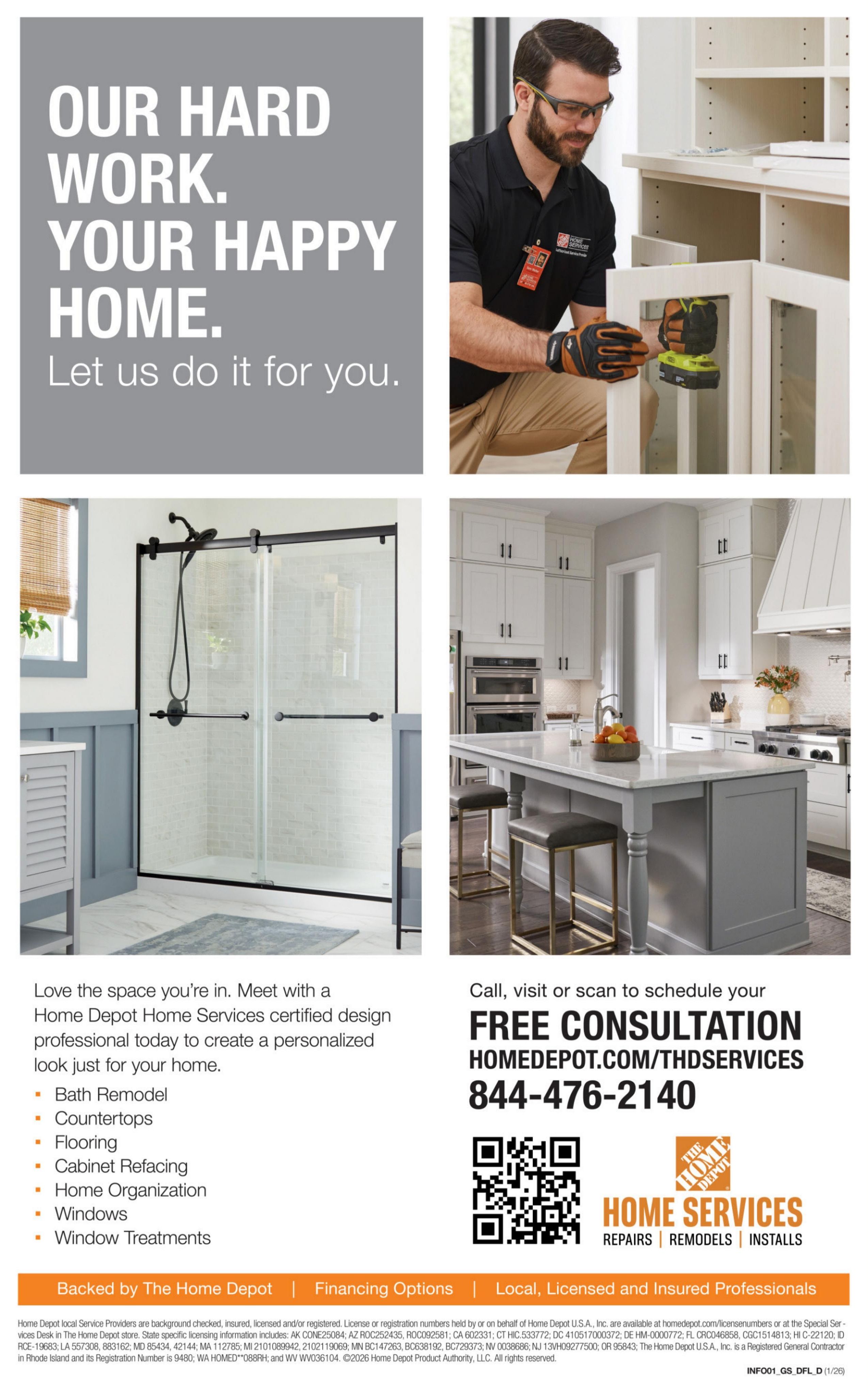 Home Depot (Shreveport Area, LA) Weekly Ad September 24 - October 1, 2026