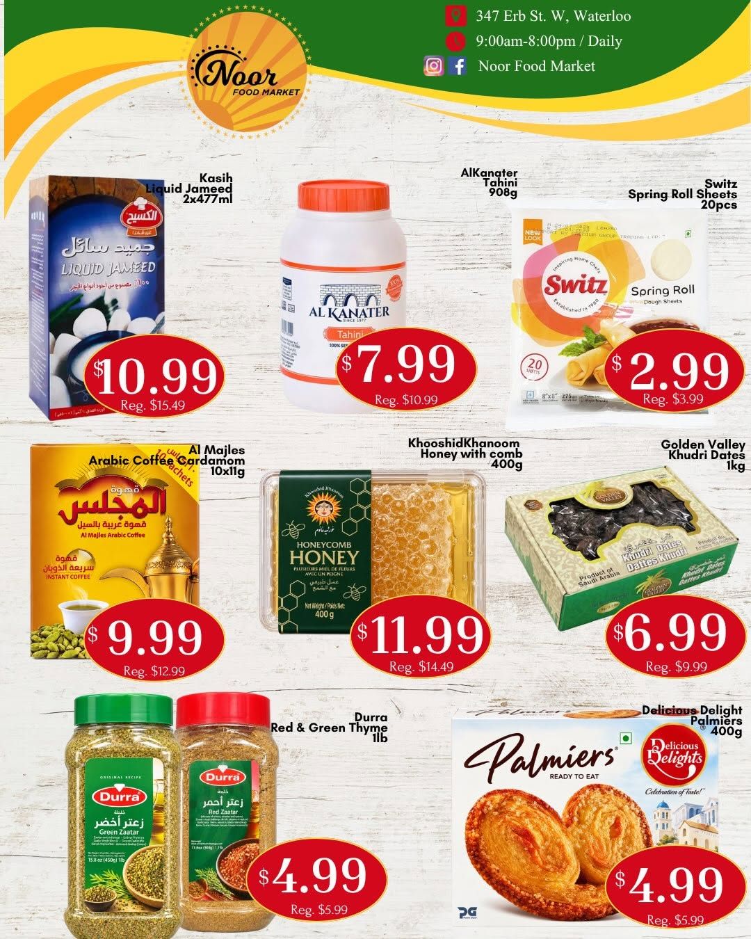 Noor Food Market Flyer September 25 to October 1