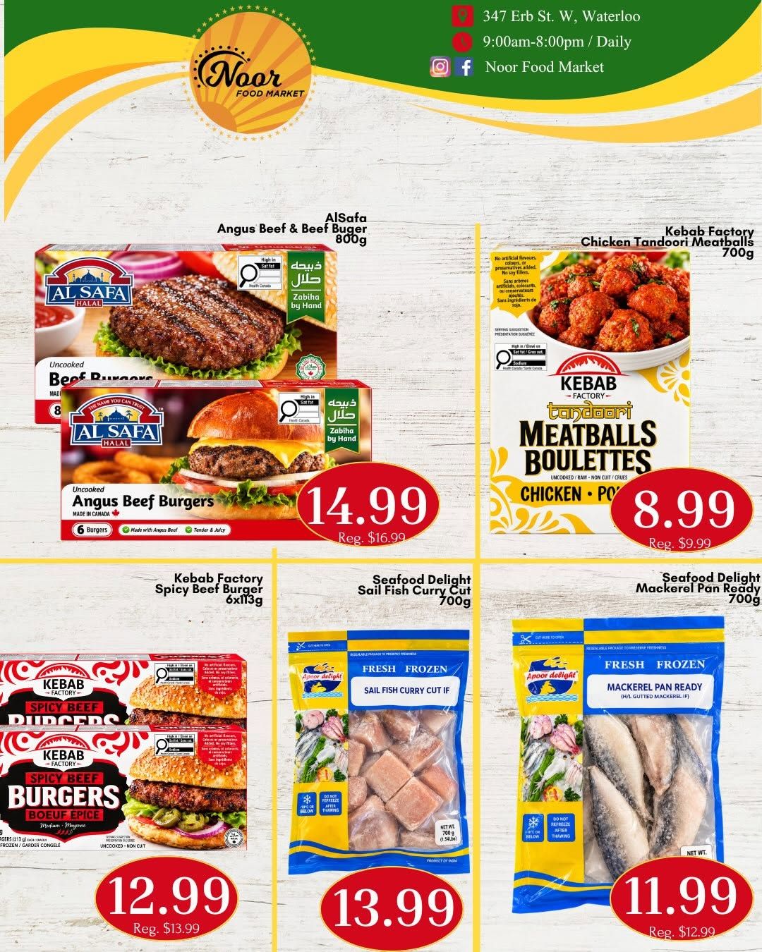 Noor Food Market Flyer September 25 to October 1