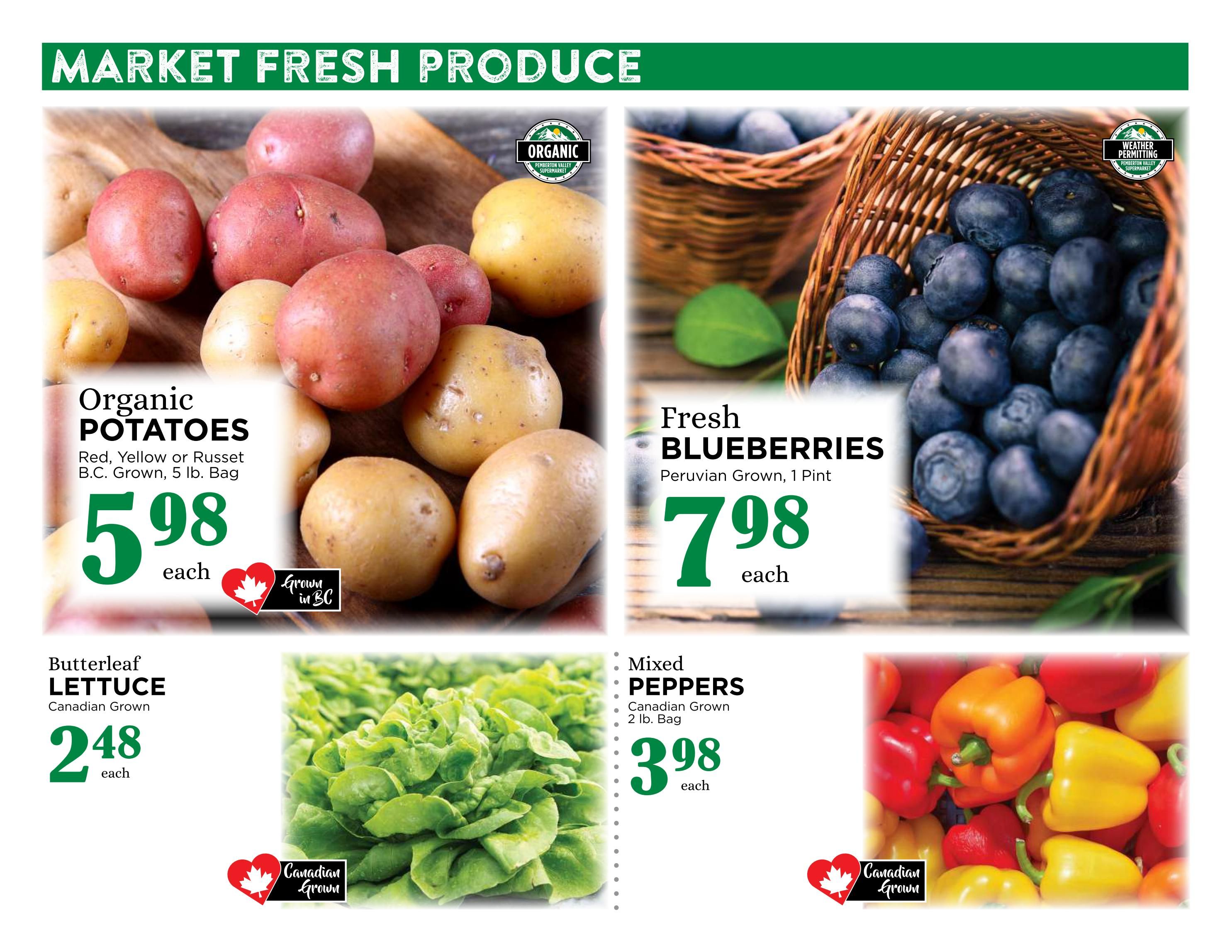 Pemberton Valley Supermarket Flyer September 27 to October 3