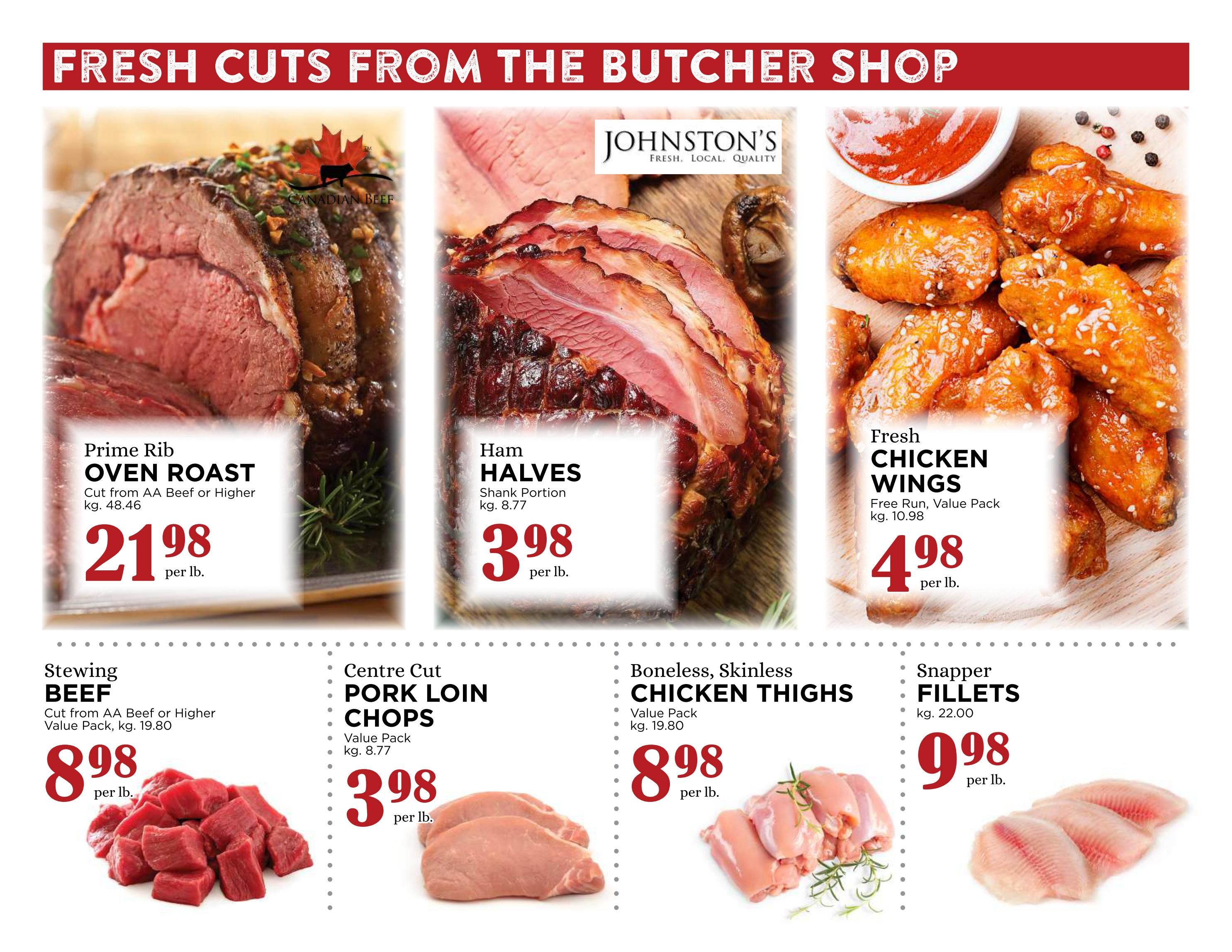 Pemberton Valley Supermarket Flyer September 27 to October 3
