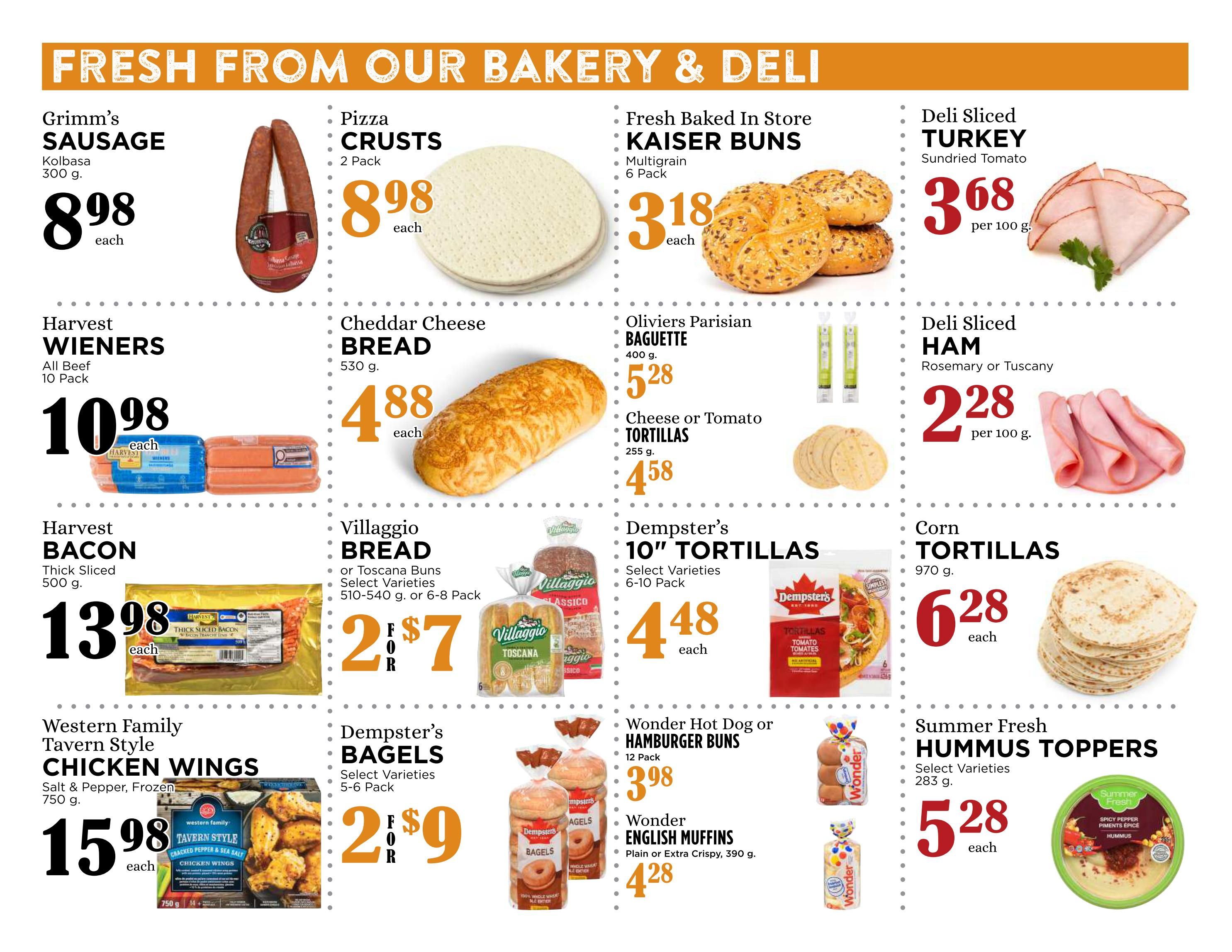 Pemberton Valley Supermarket Flyer September 27 to October 3