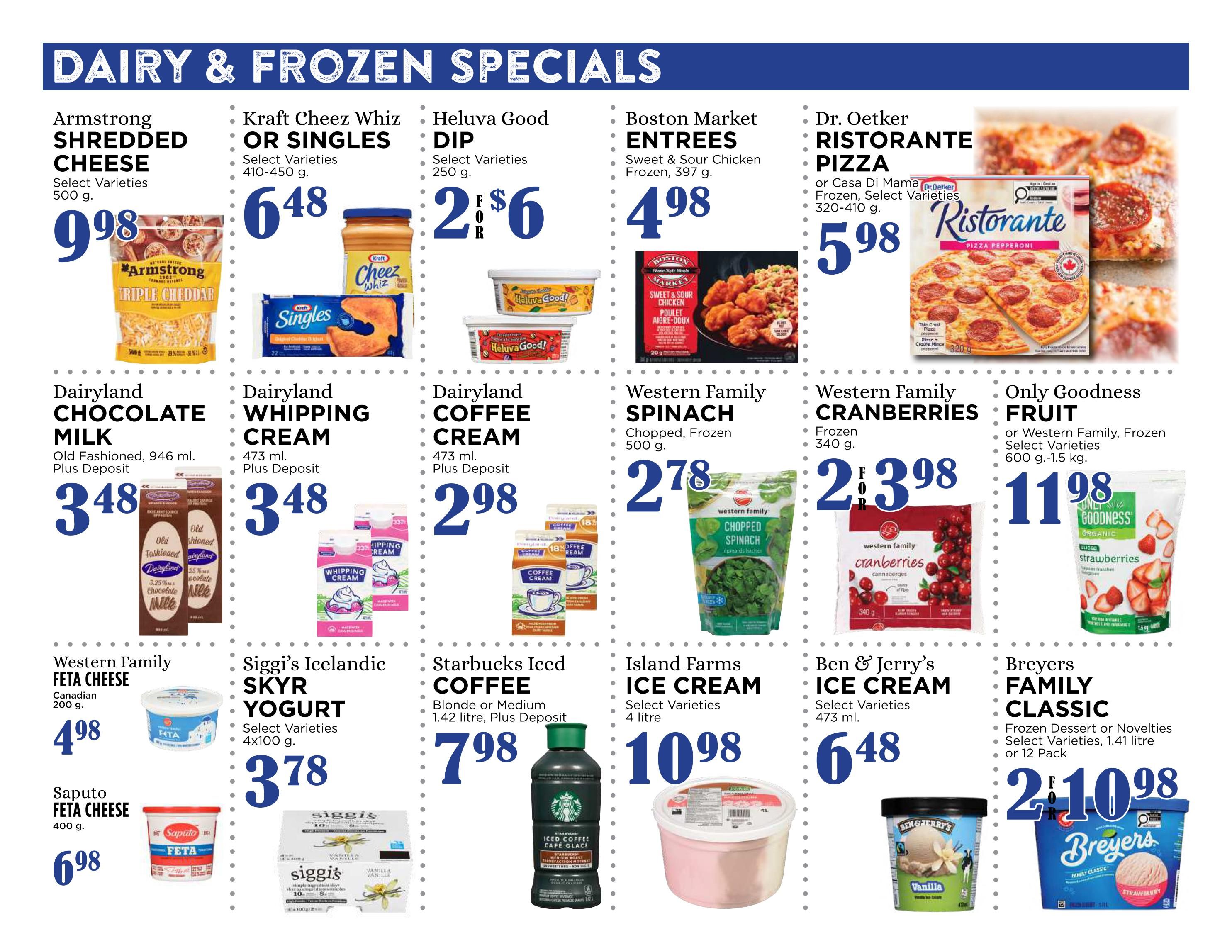 Pemberton Valley Supermarket Flyer September 27 to October 3