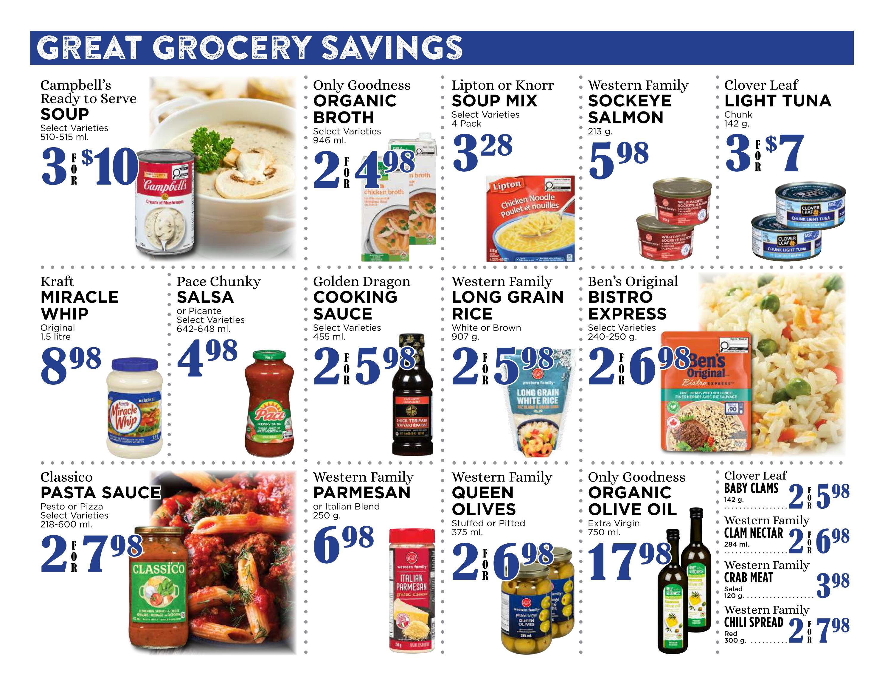 Pemberton Valley Supermarket Flyer September 27 to October 3