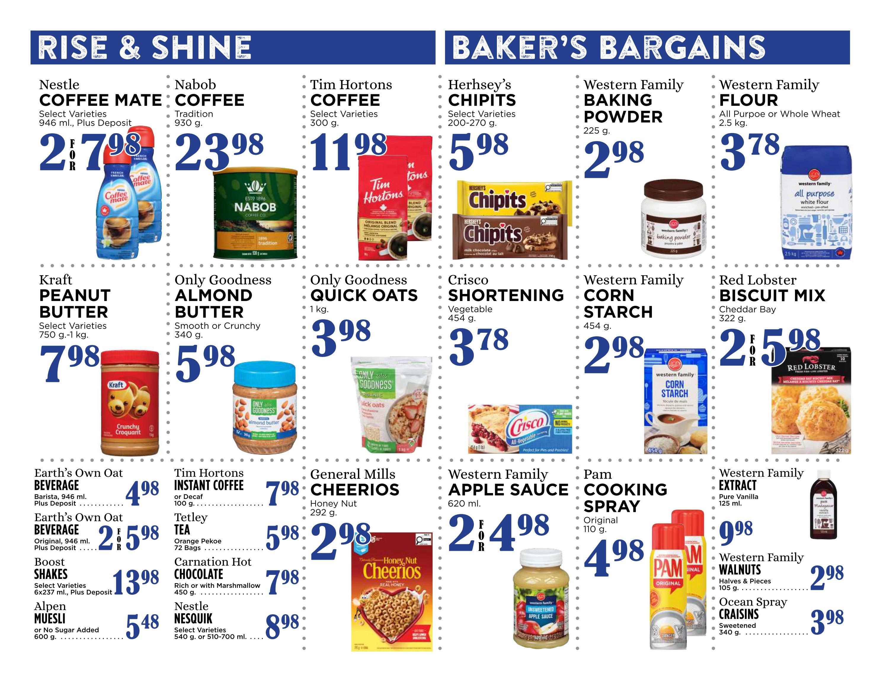 Pemberton Valley Supermarket Flyer September 27 to October 3