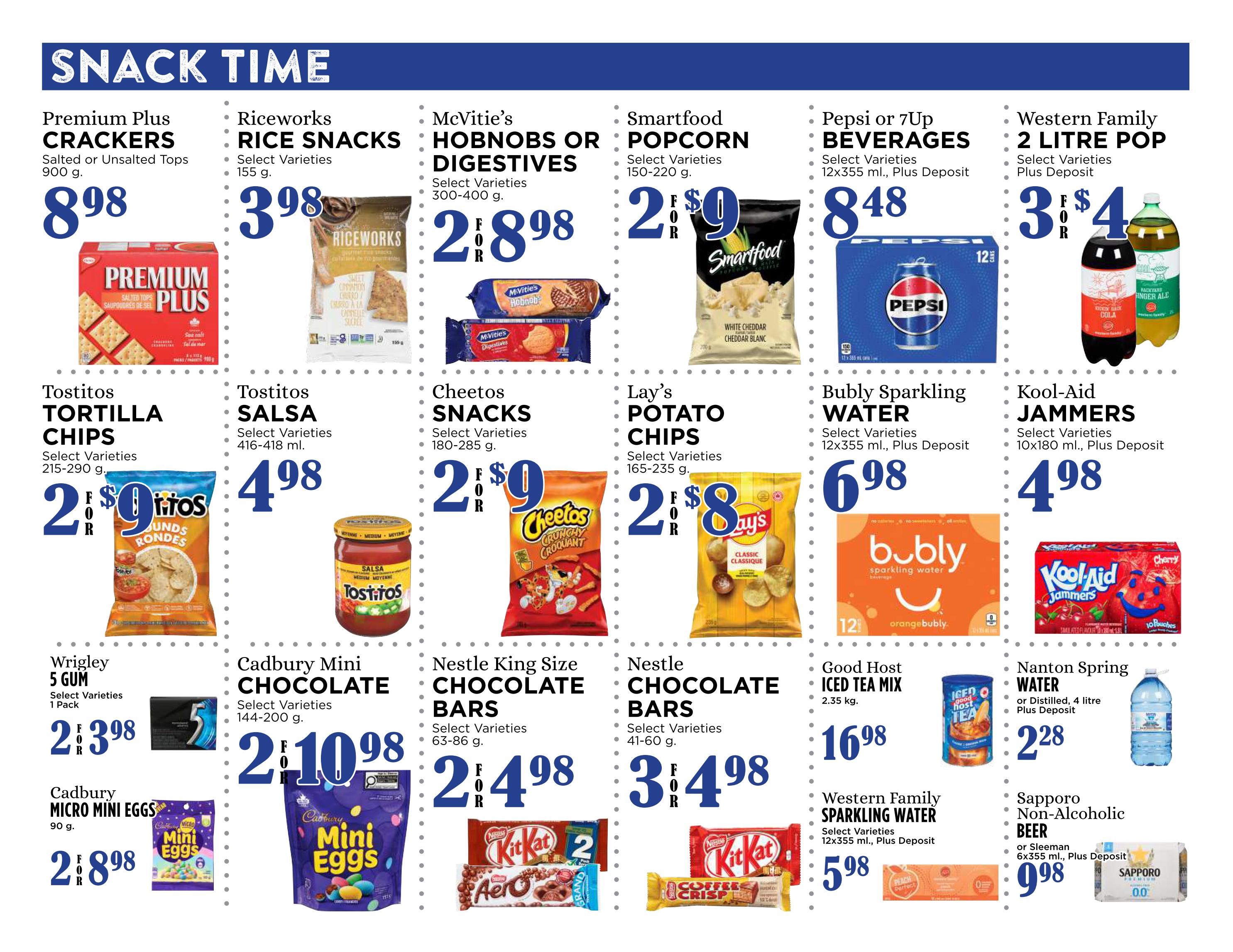 Pemberton Valley Supermarket Flyer September 27 to October 3