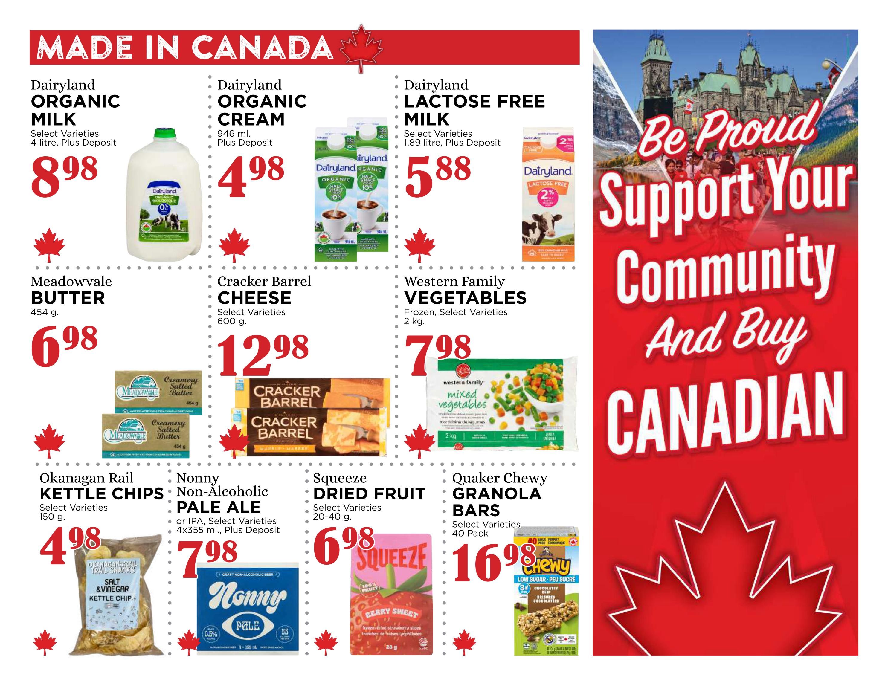 Pemberton Valley Supermarket Flyer September 27 to October 3