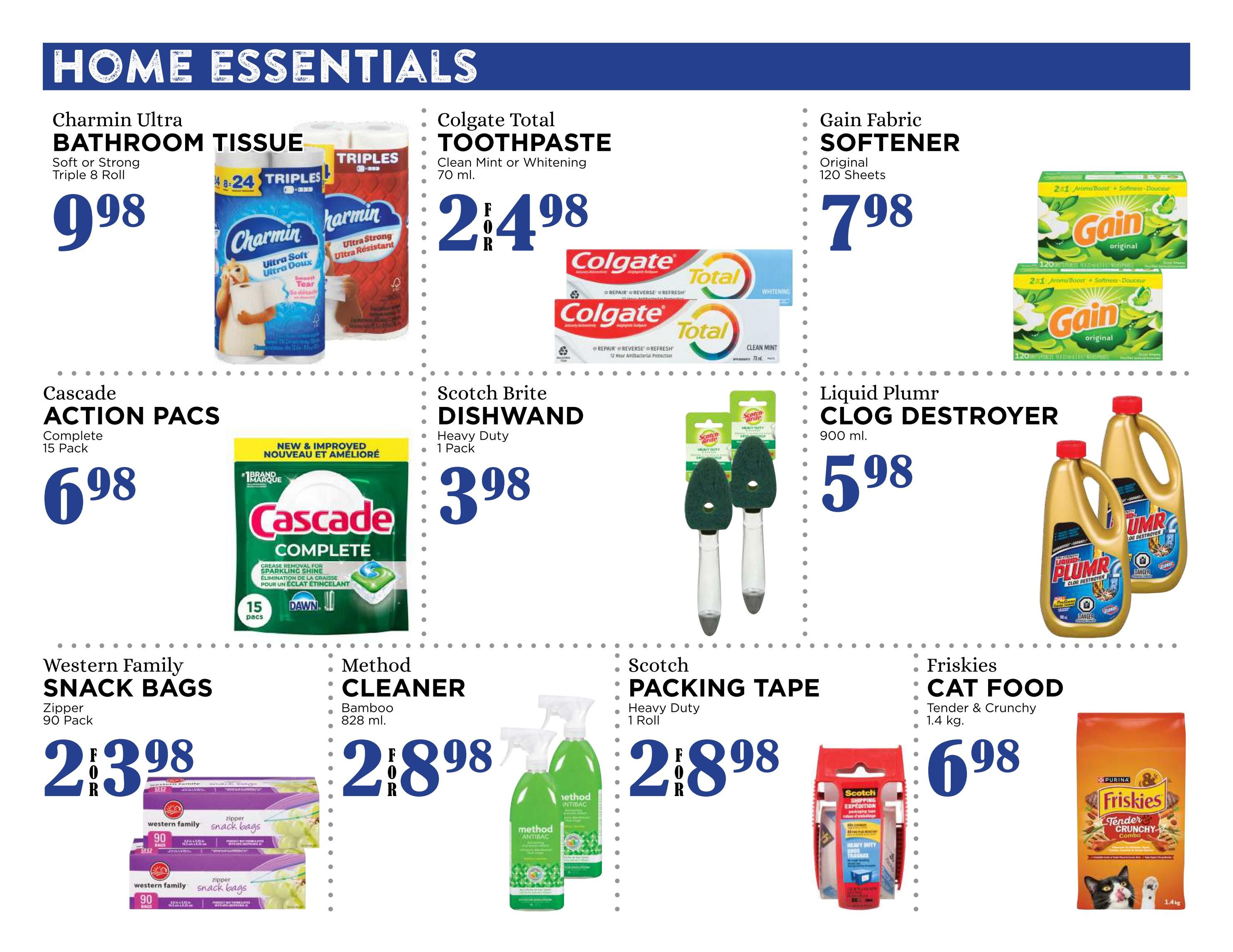 Pemberton Valley Supermarket Flyer September 27 to October 3