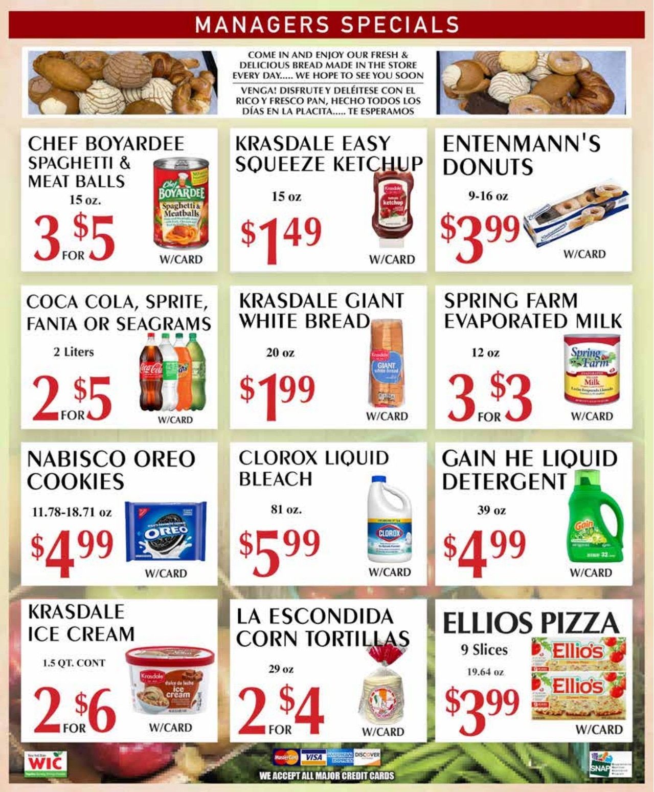 La Placita Fresh Market Weekly Ad September 25 - October 1, 2026
