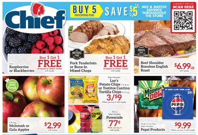 Chief Supermarket Weekly Ad September 24 - 30, 2026